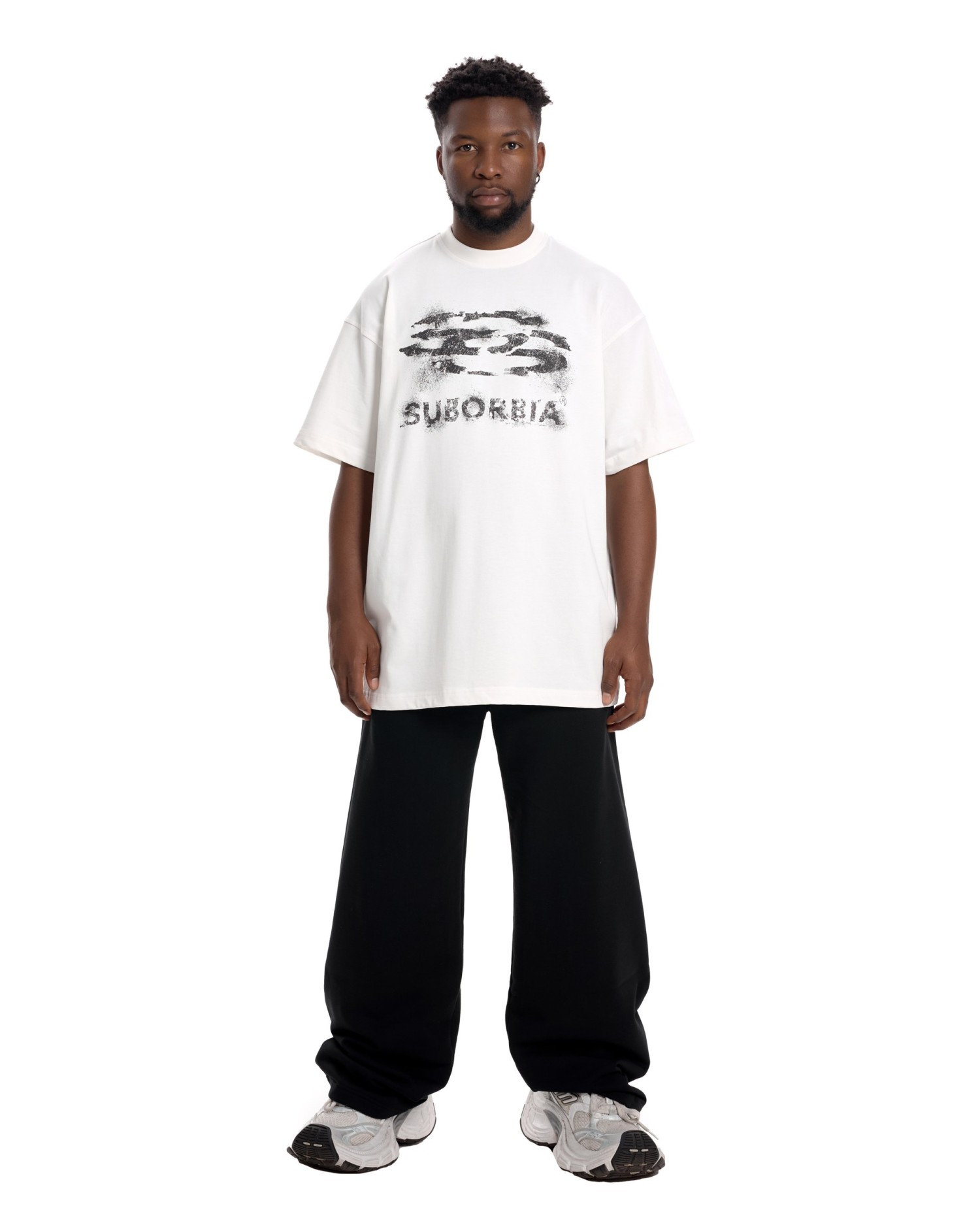 Футболка JPG13 MEN White-Black