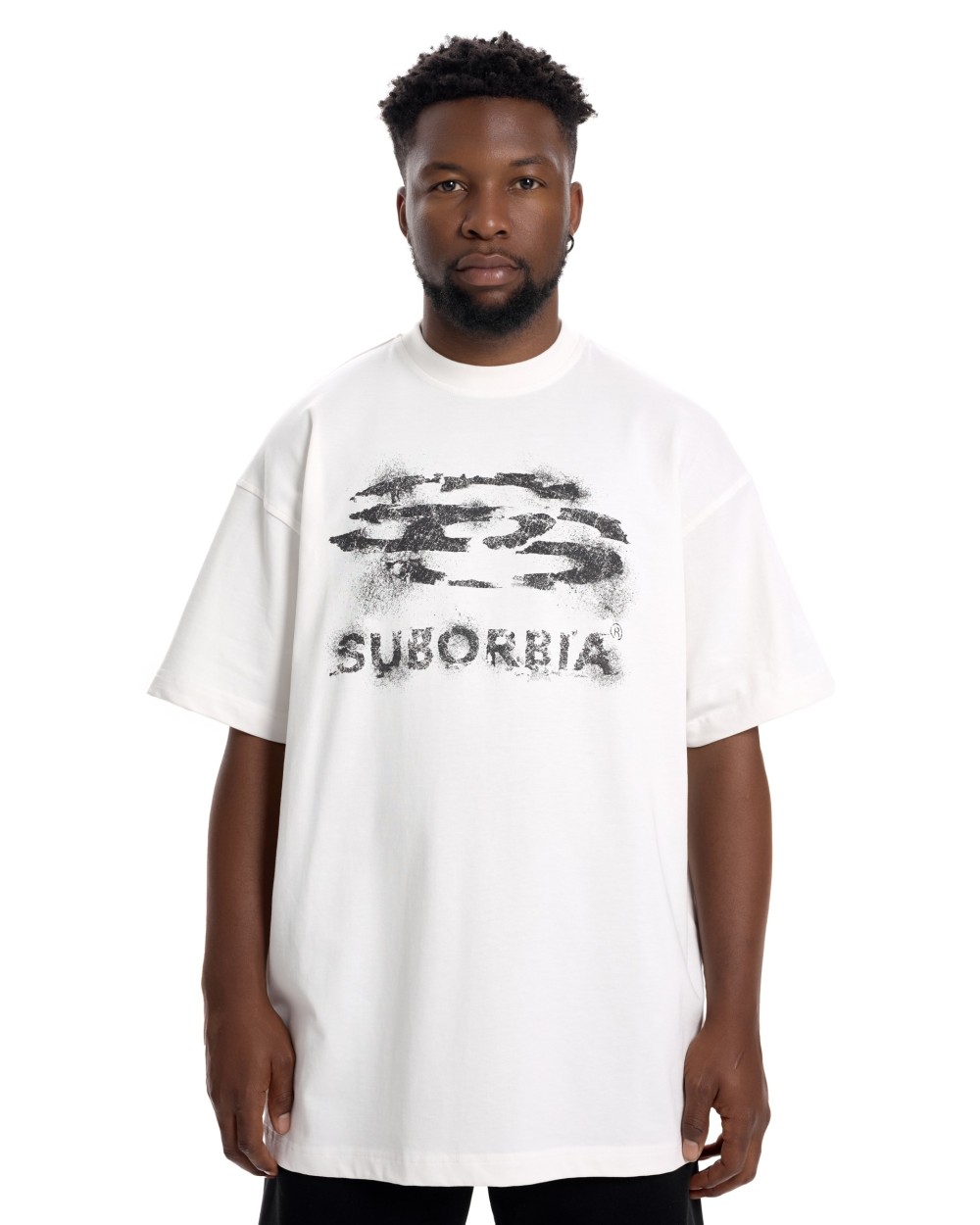 Футболка JPG13 MEN White-Black