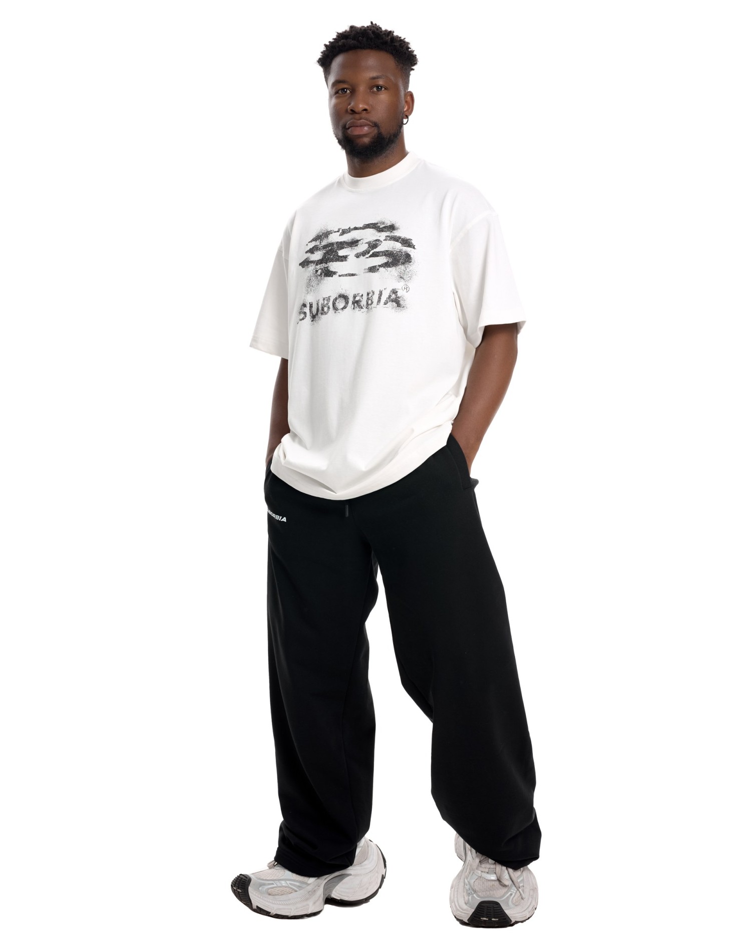 Футболка JPG13 MEN White-Black