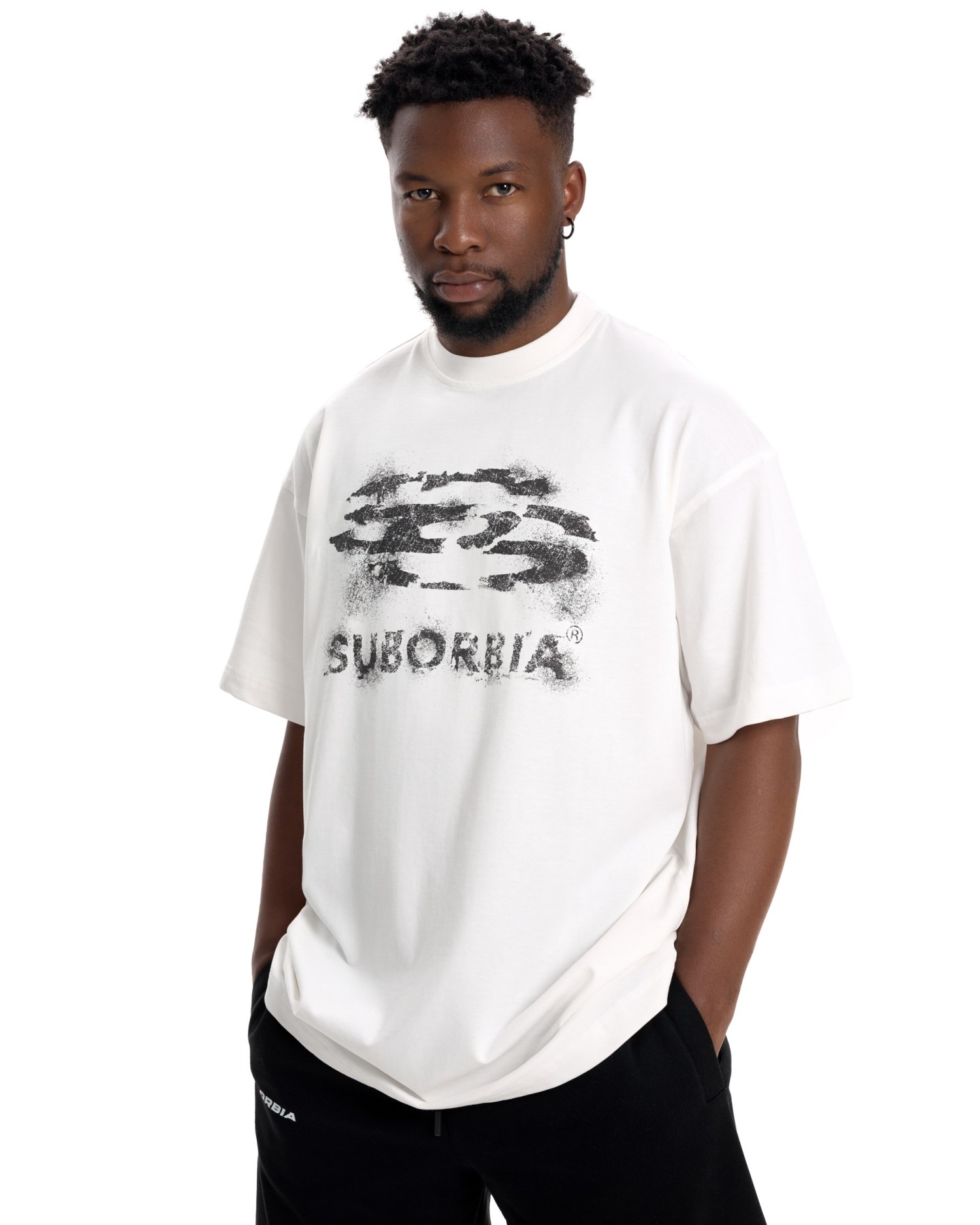 Футболка JPG13 MEN White-Black
