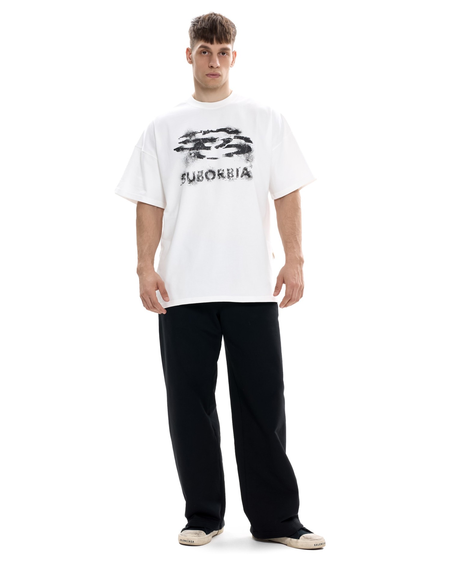 Футболка JPG13 MEN White-Black