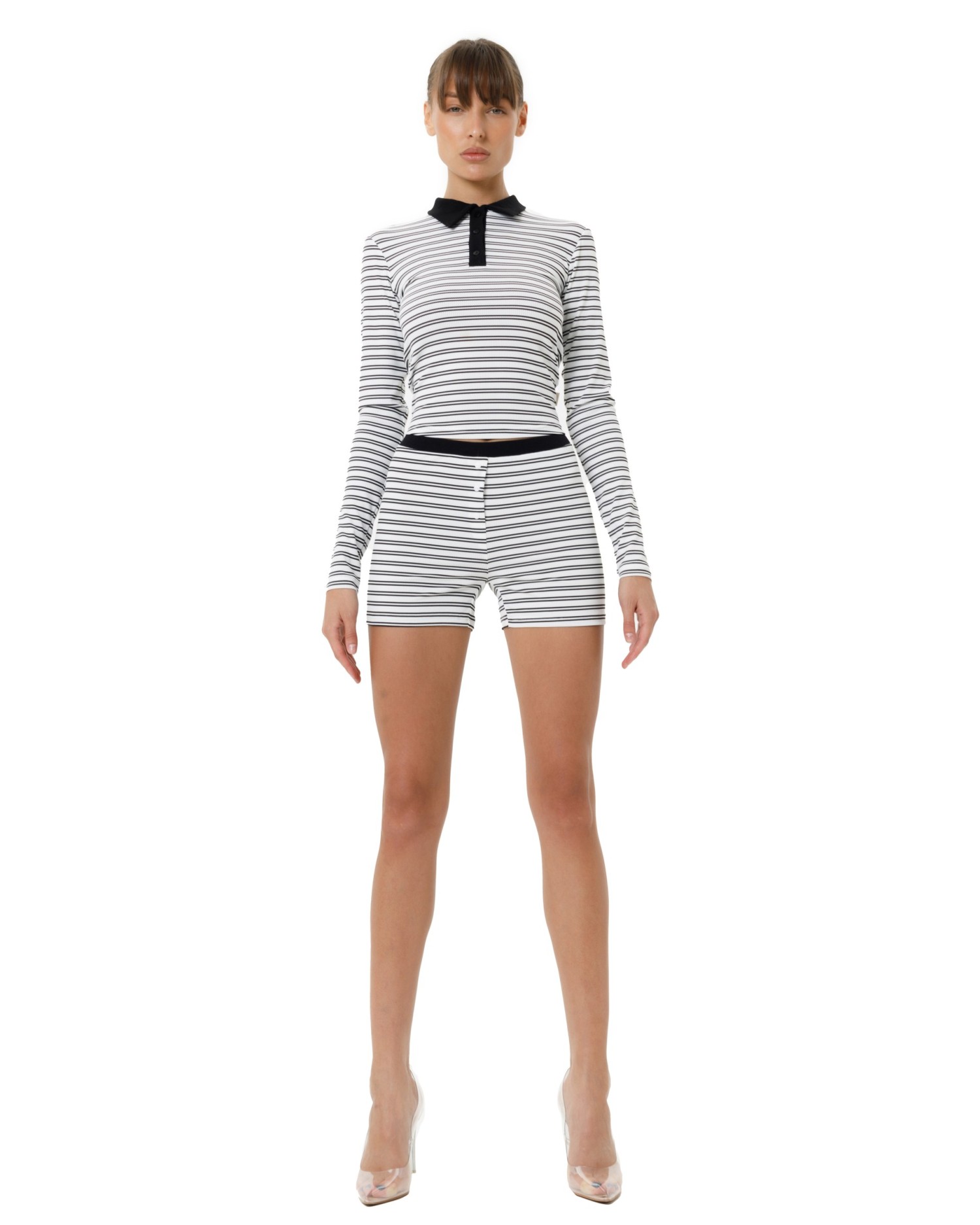 Поло TFORM Black-White