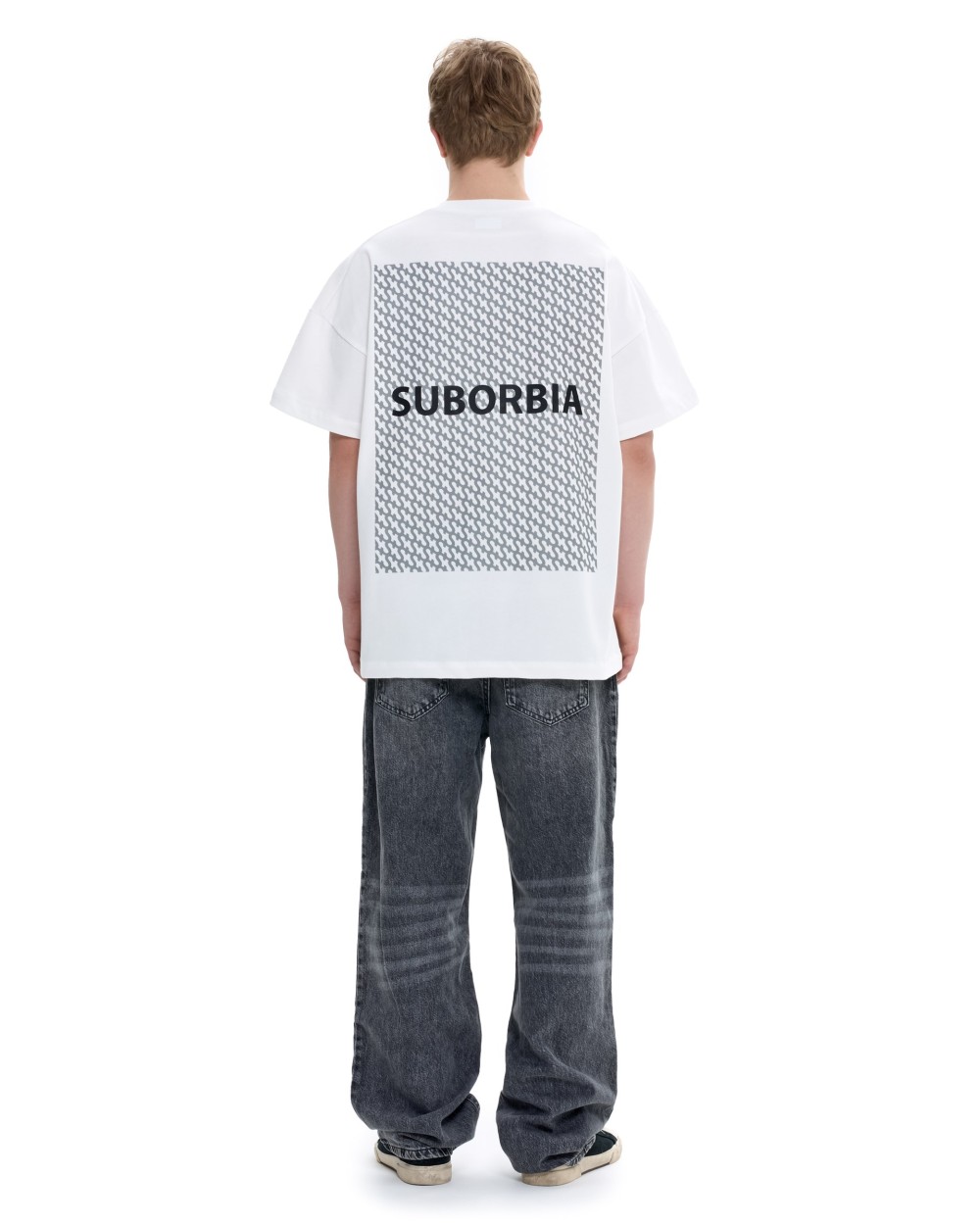 Футболка PATTERN MEN White