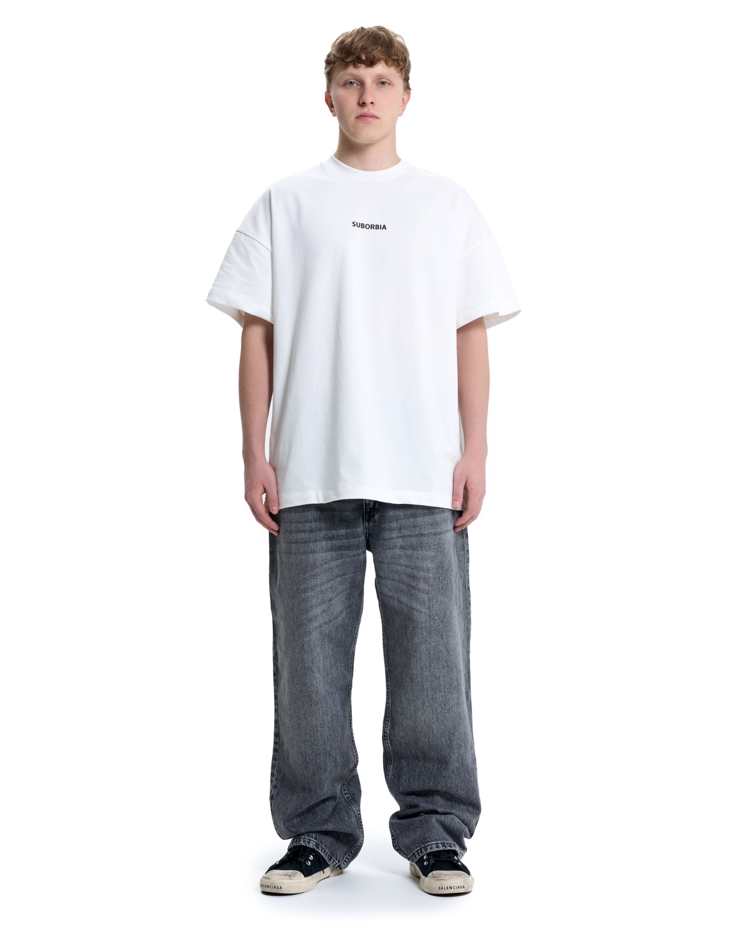 Футболка PATTERN MEN White