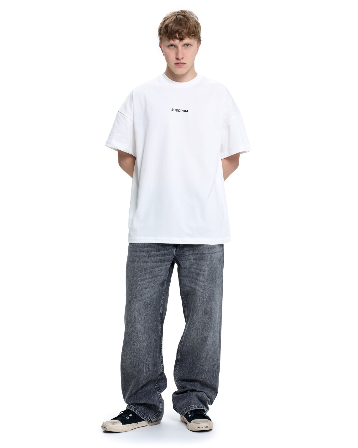 Футболка PATTERN MEN White