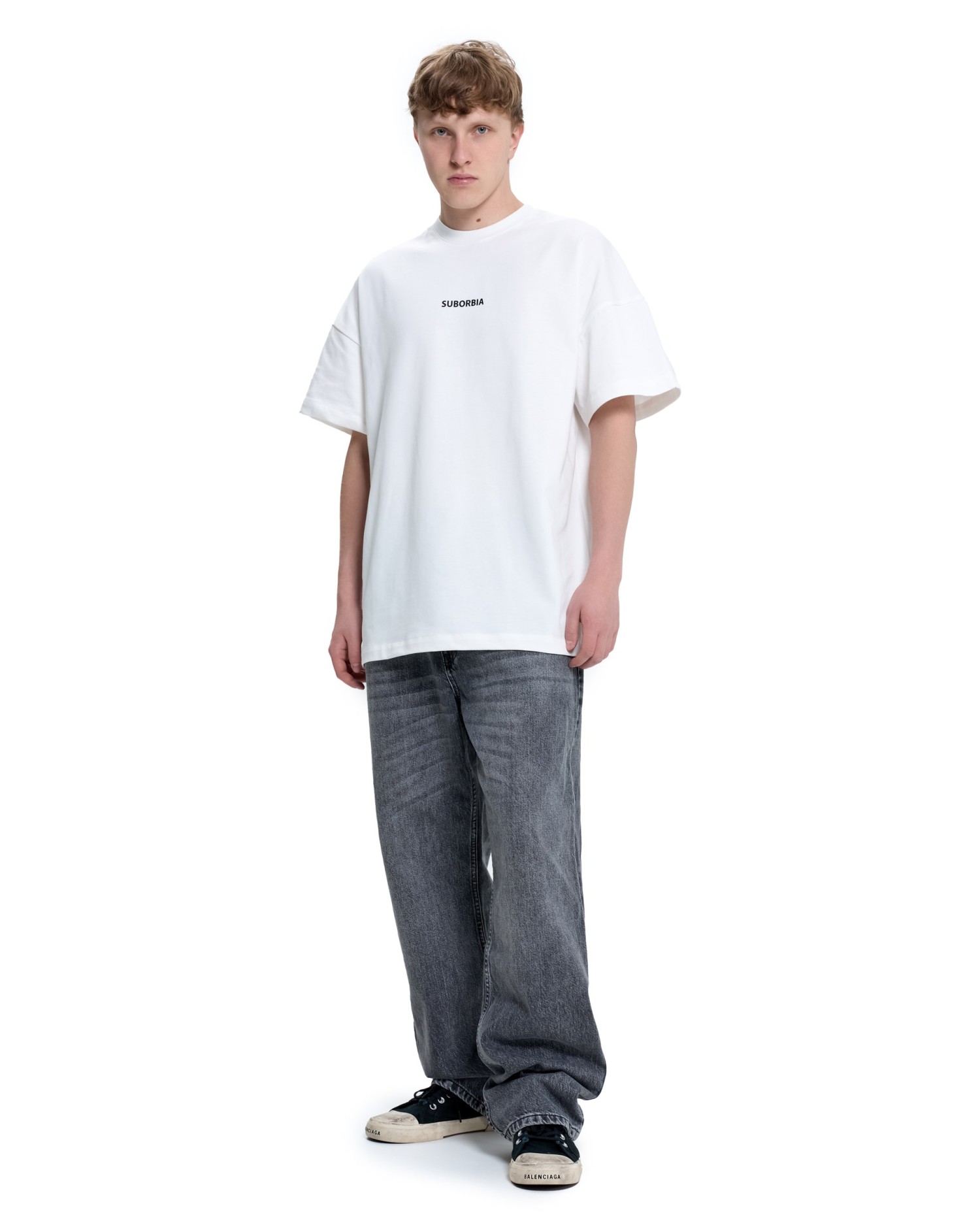 Футболка PATTERN MEN White