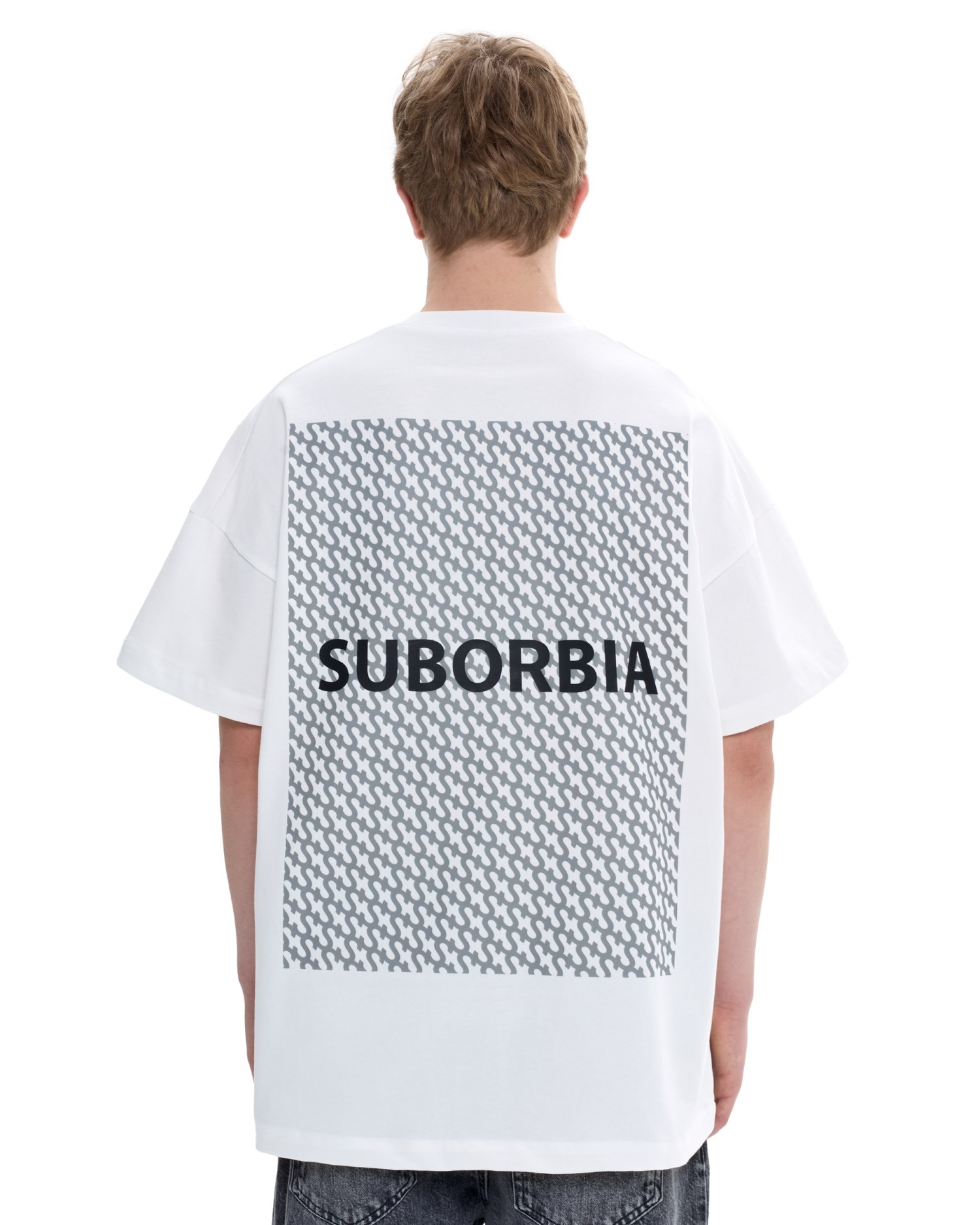 Футболка PATTERN MEN White