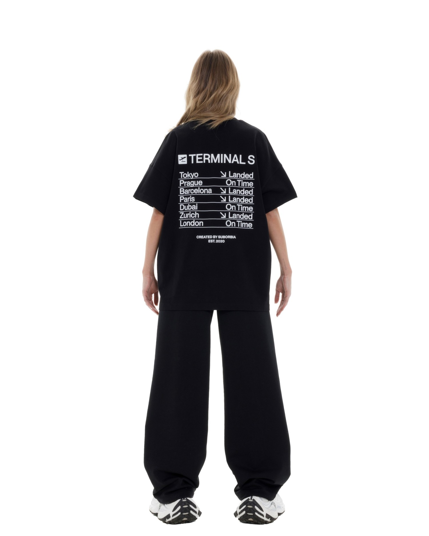 Палаццо TERMINAL S `25 Black