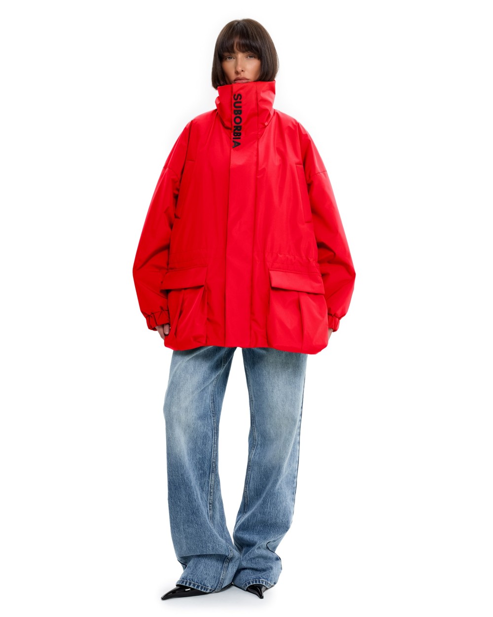 Куртка UNDERGROUND CODE Красный