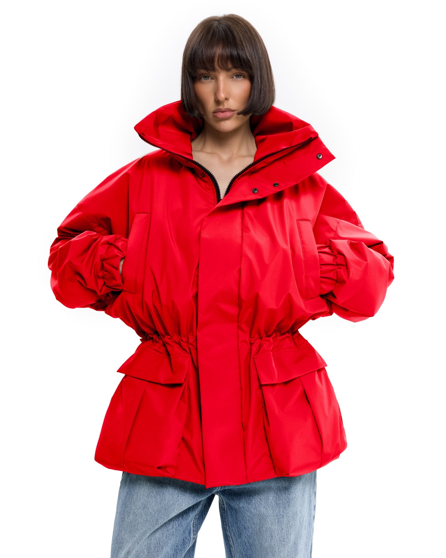 Куртка UNDERGROUND CODE Красный