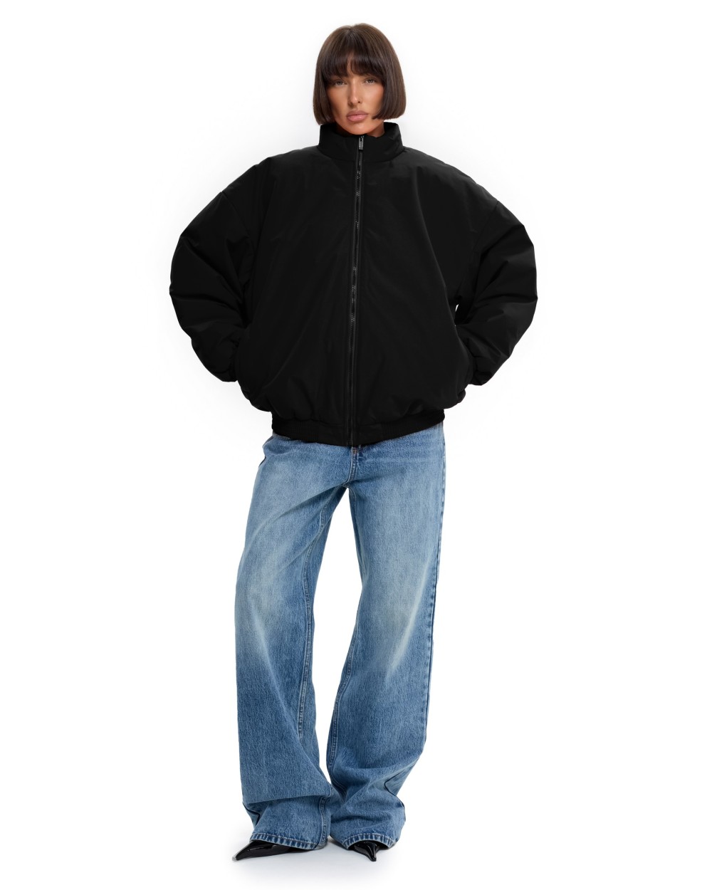 Бомбер TANK Black