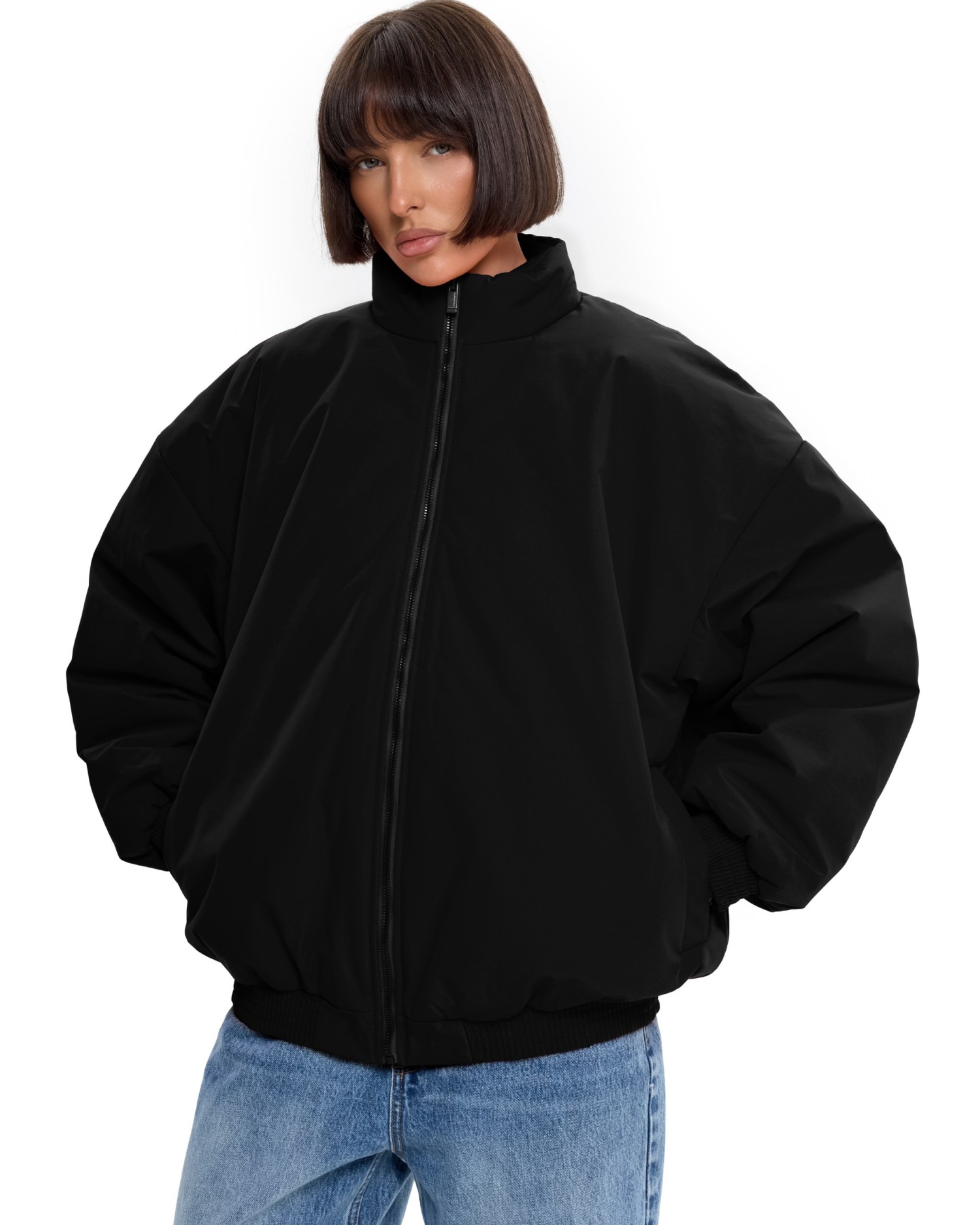 Бомбер TANK Black