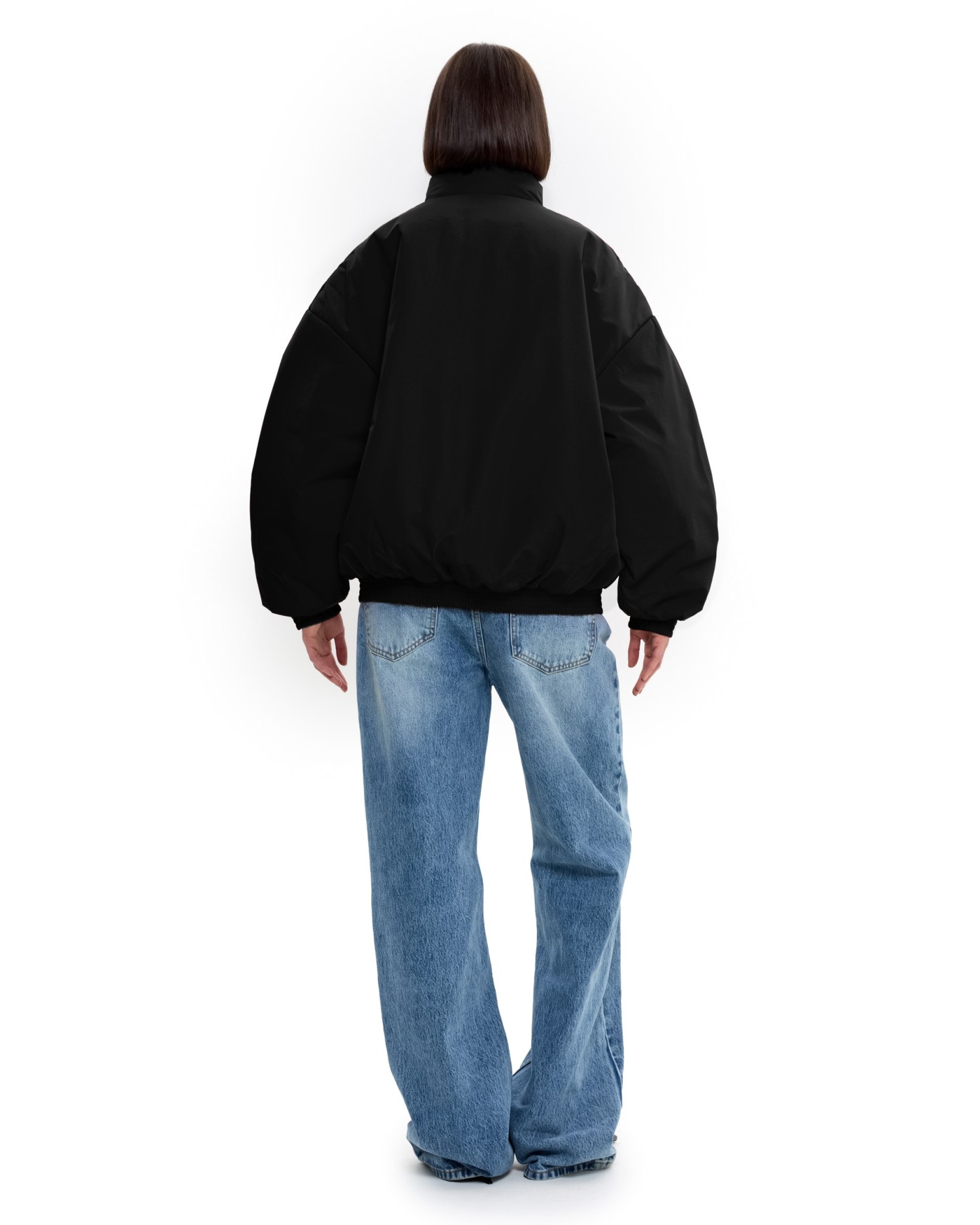 Бомбер TANK Black