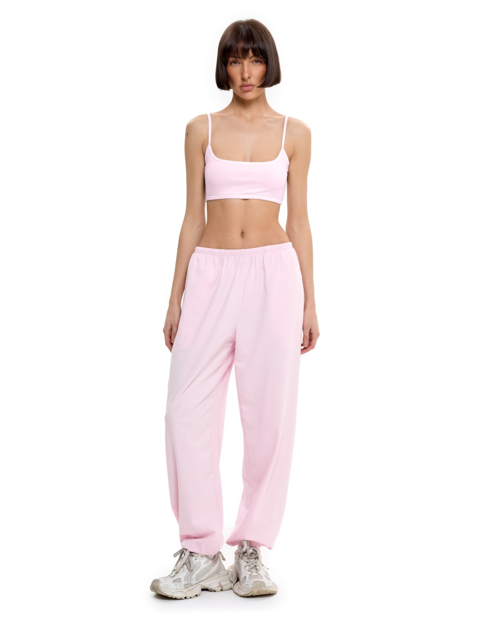 Джоггеры EST Pink