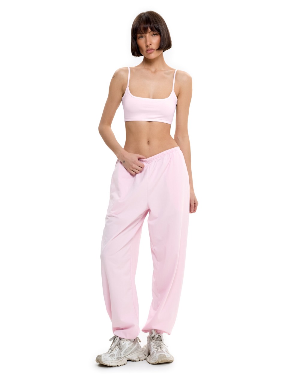 Джоггеры EST Pink