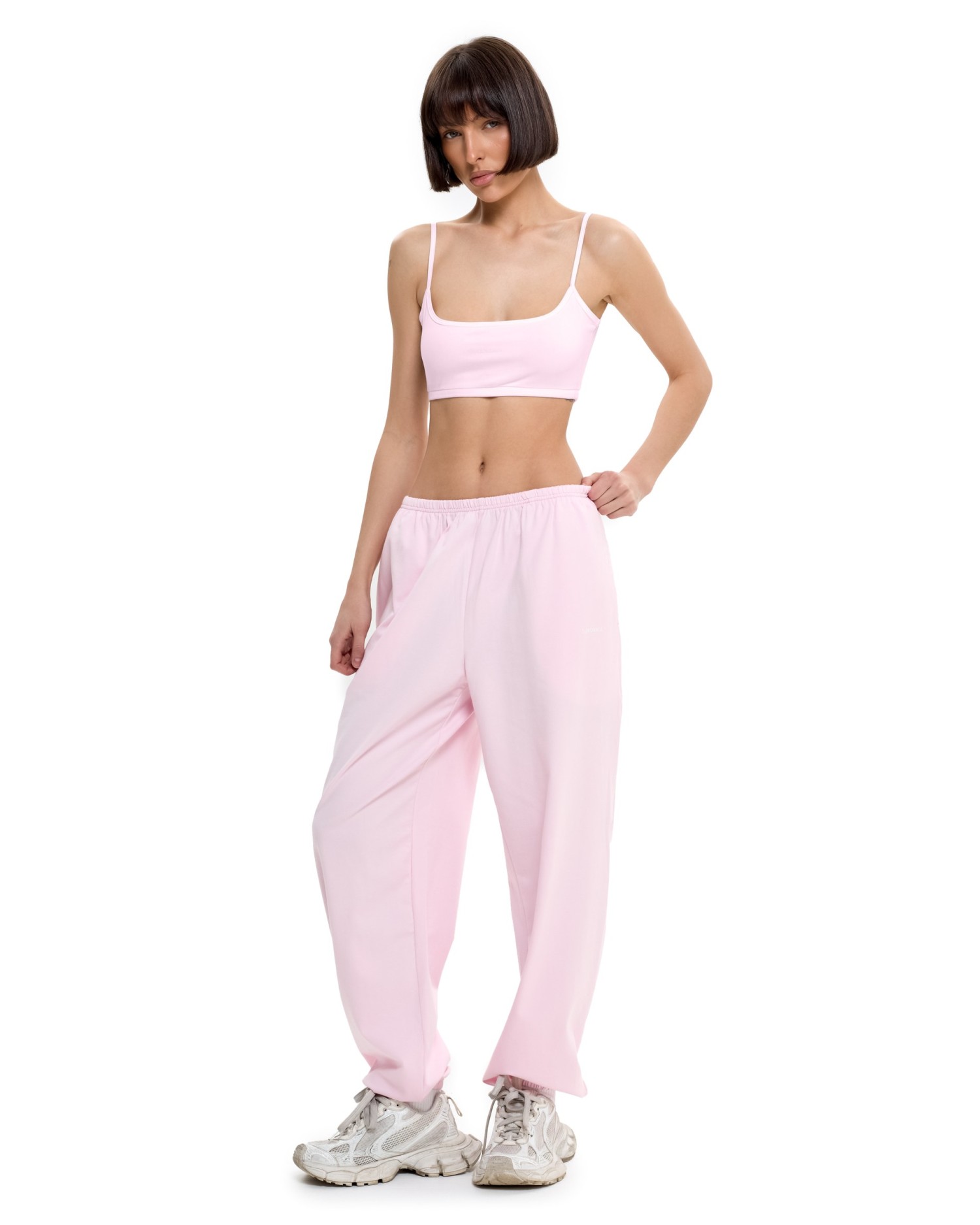 Джоггеры EST Pink