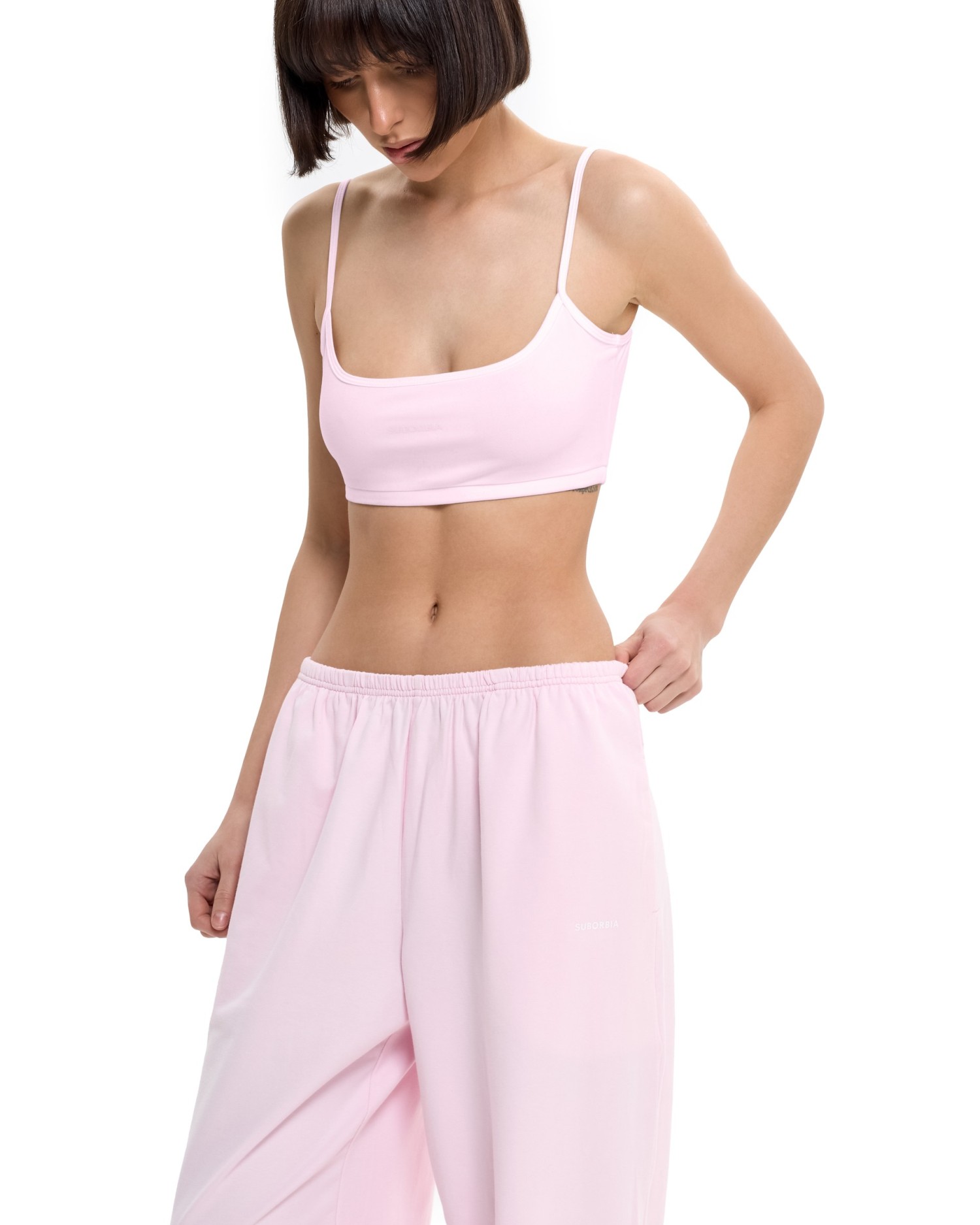 Джоггеры EST Pink