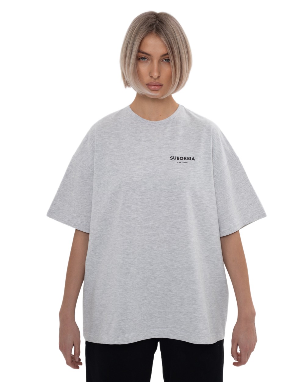 Футболка EST 01 Grey melange