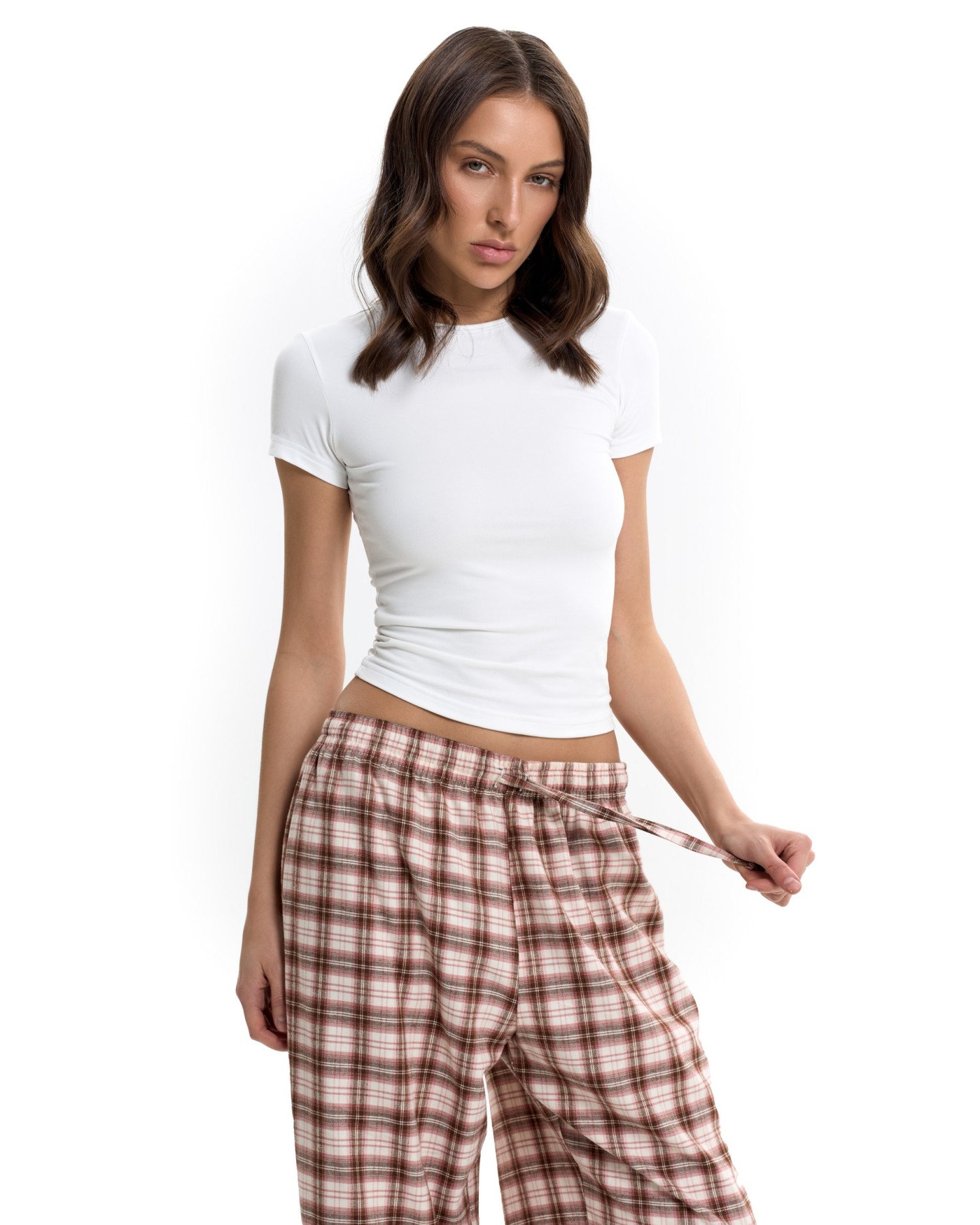 Брюки GRID Pink