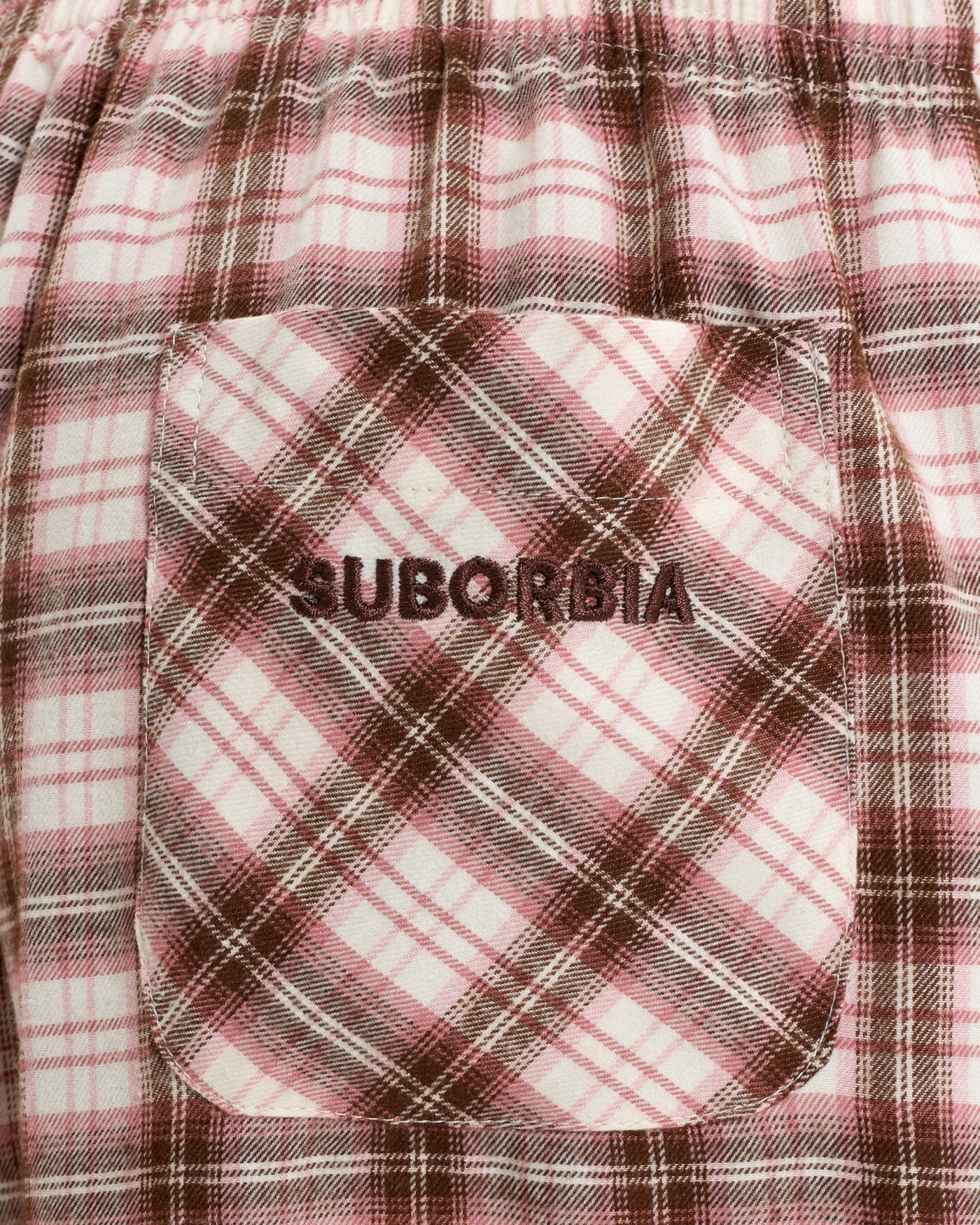 Брюки GRID Pink