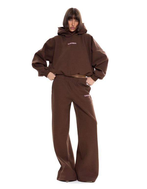 Костюм STAPLE Коричневый-Розовый