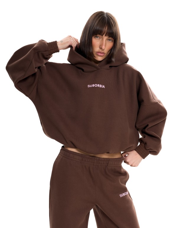 Костюм STAPLE Коричневый-Розовый