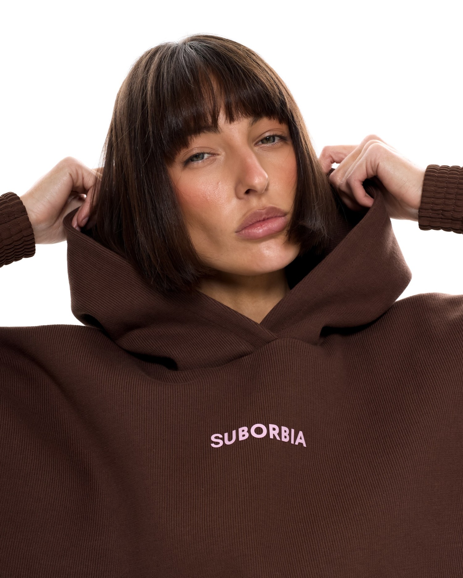 Костюм STAPLE Коричневый-Розовый