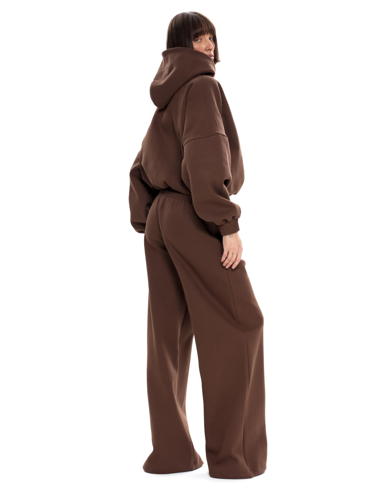 Костюм STAPLE Коричневый-Розовый