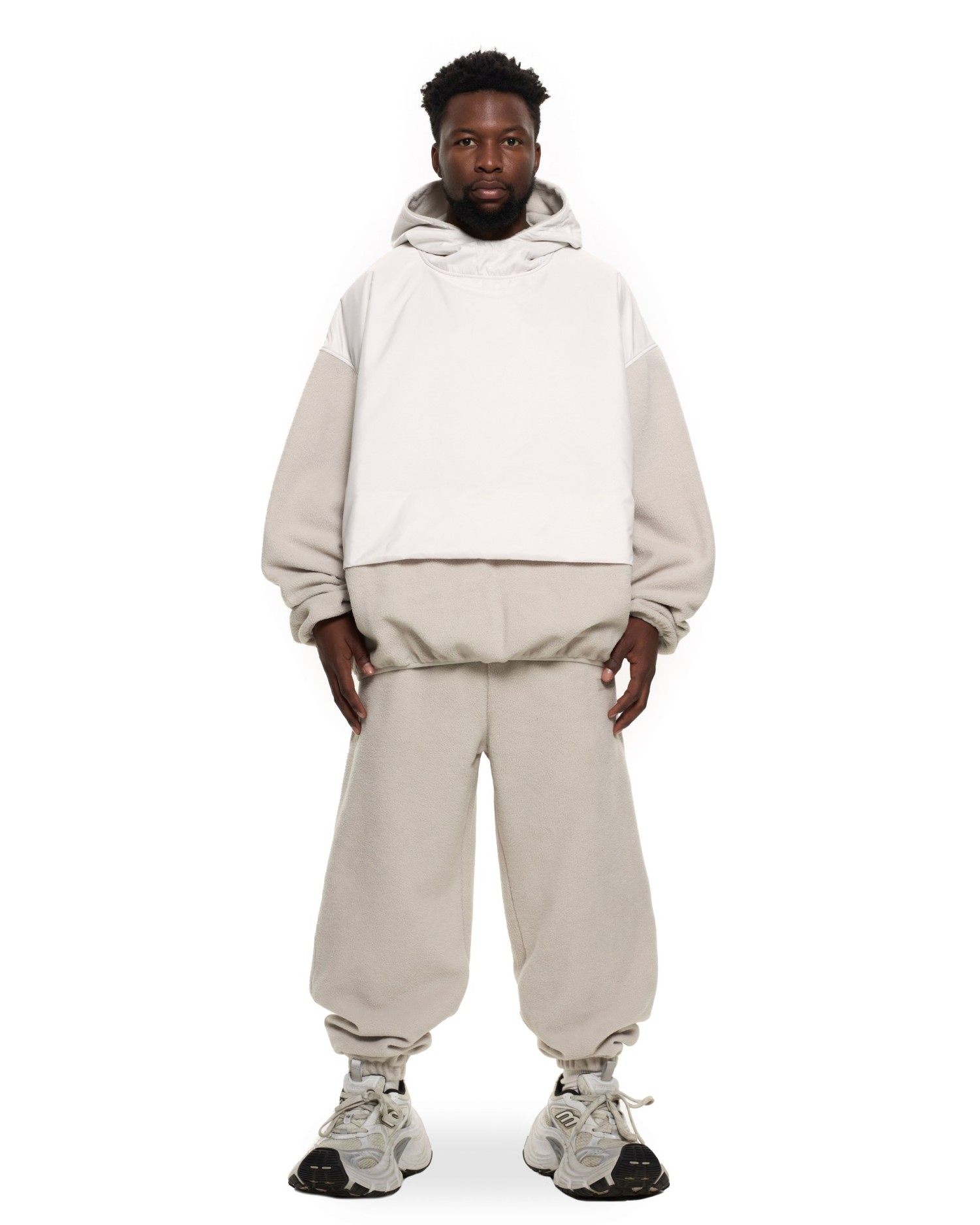 Костюм HALFMO MEN худи+джоггеры Beige