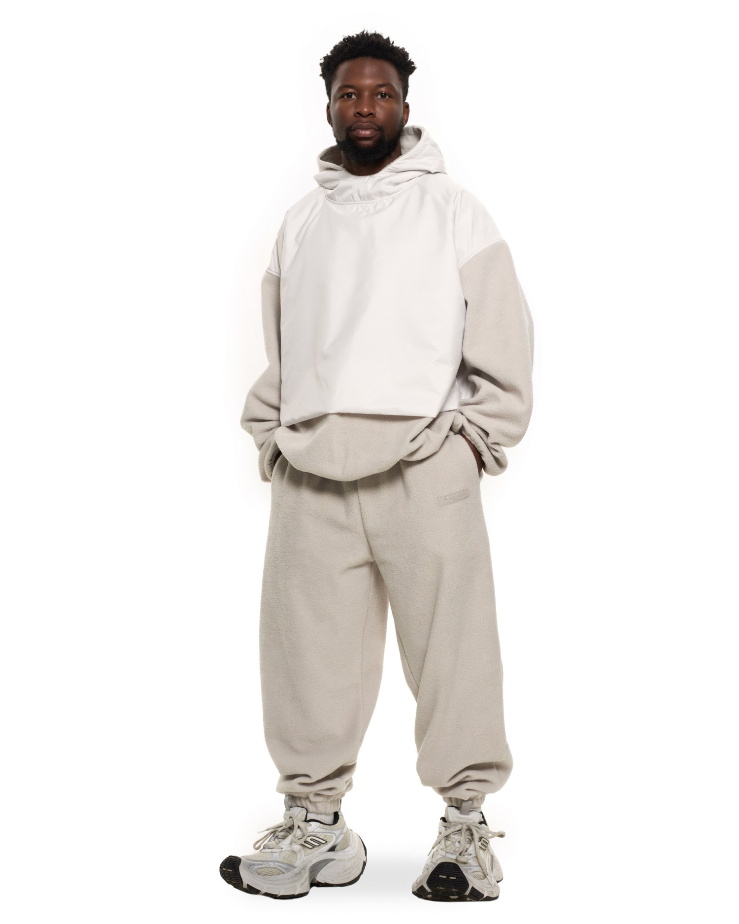 Костюм HALFMO MEN худи+джоггеры Beige