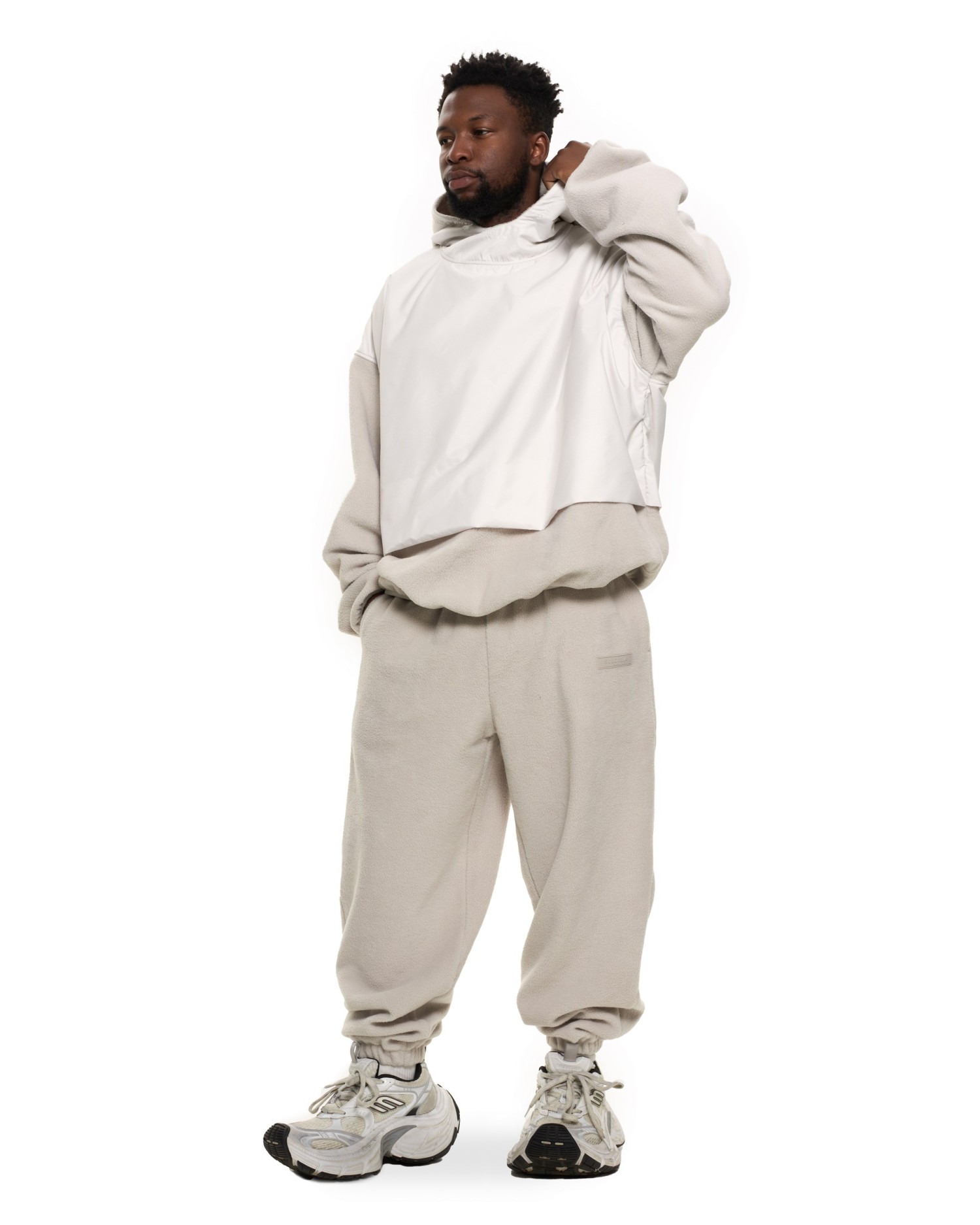 Костюм HALFMO MEN худи+джоггеры Beige
