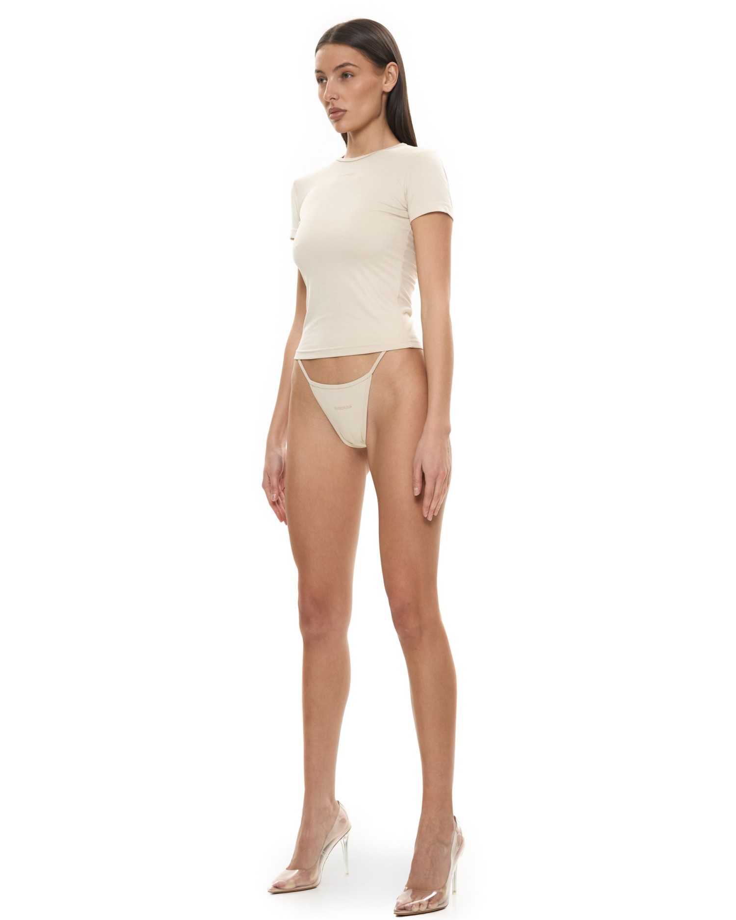 Стринги BASE S`24 Fog