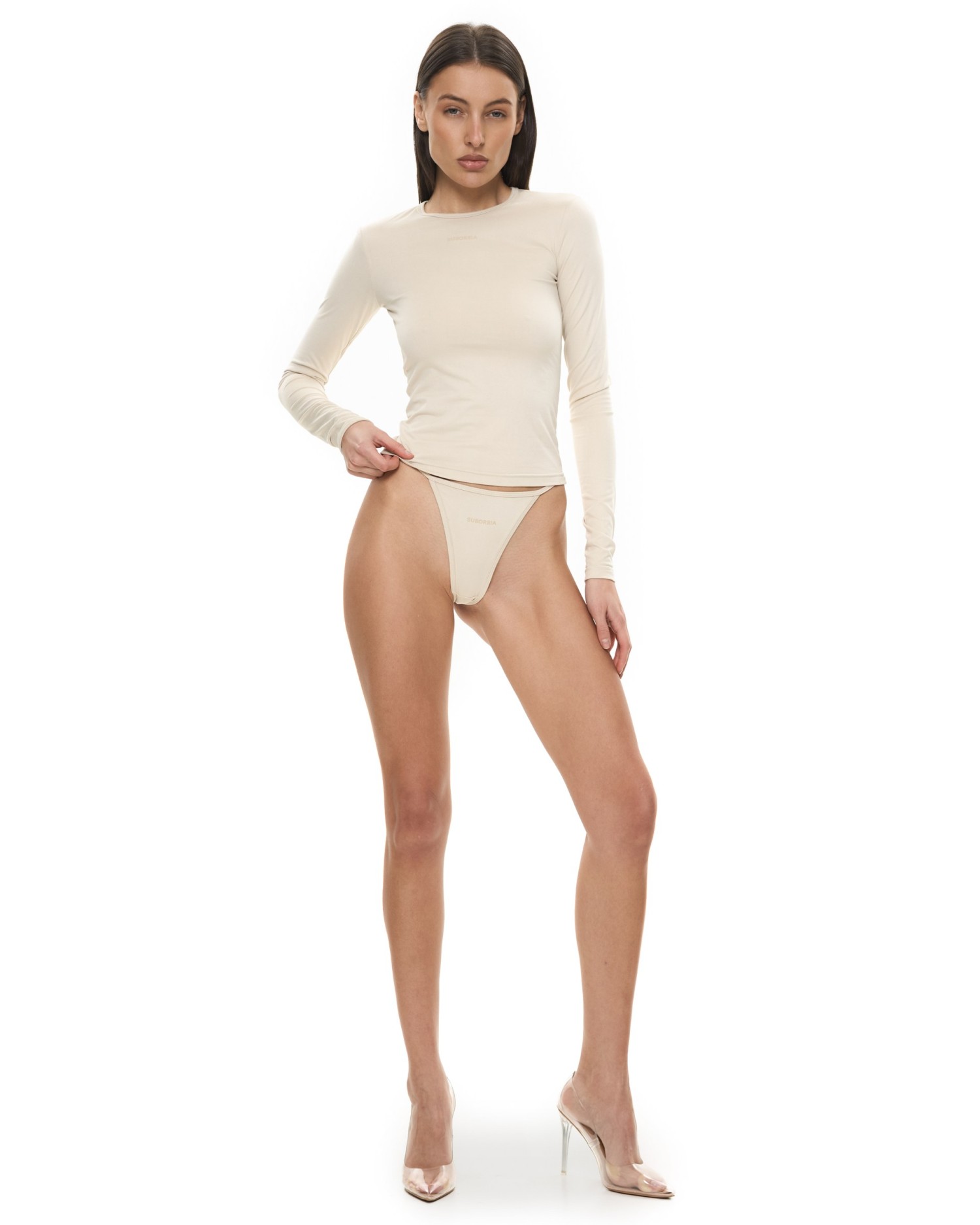 Стринги BASE S`24 Fog