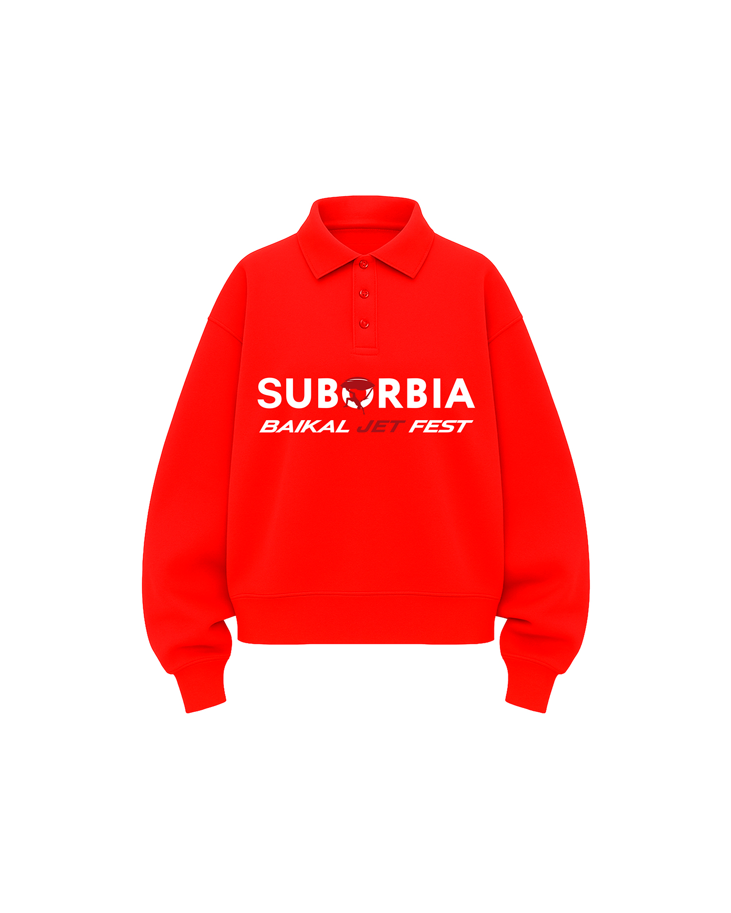 Свитшот-поло BJF Red