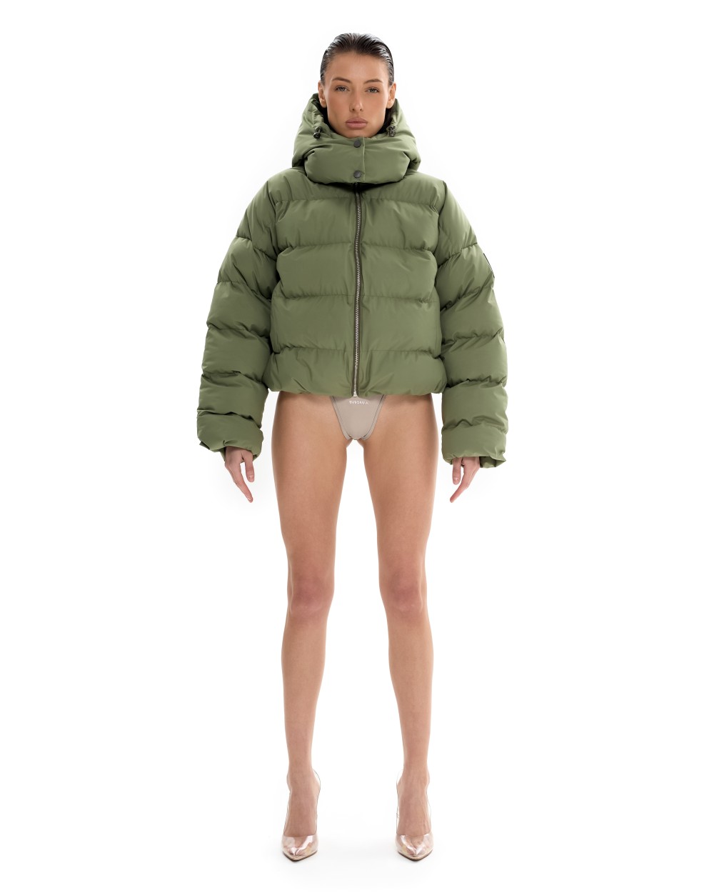 Пуховик FABULOUS Khaki