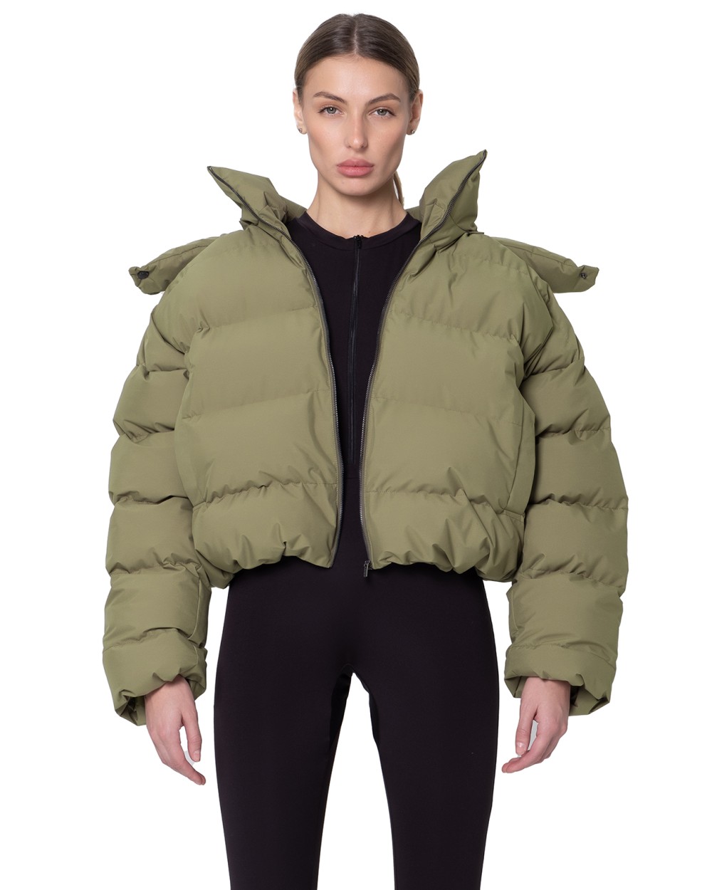 Пуховик FABULOUS Khaki