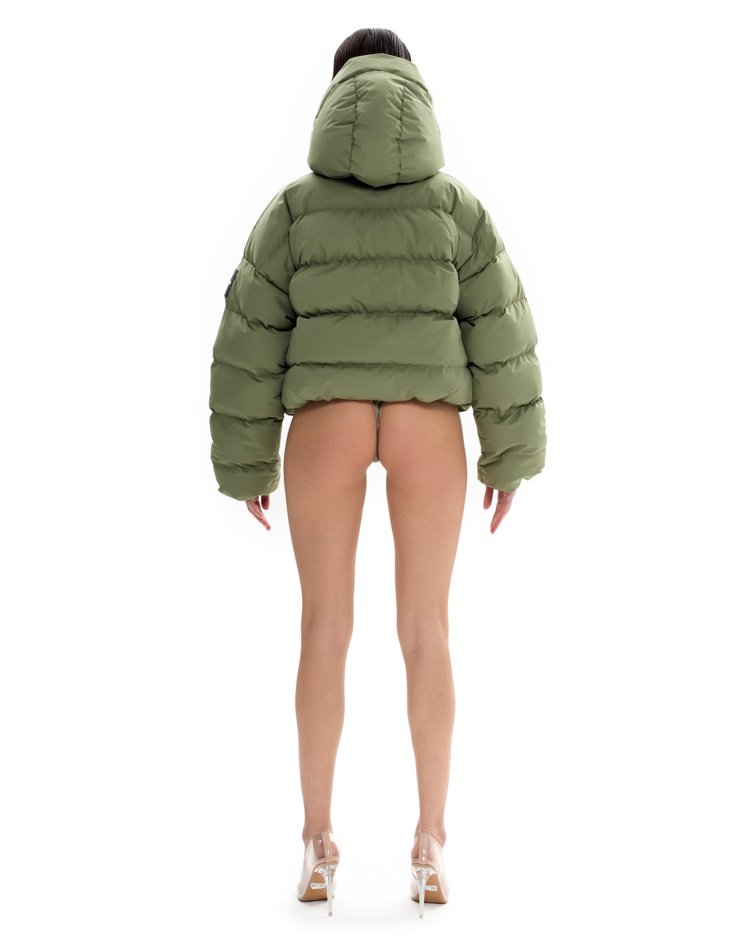 Пуховик FABULOUS Khaki