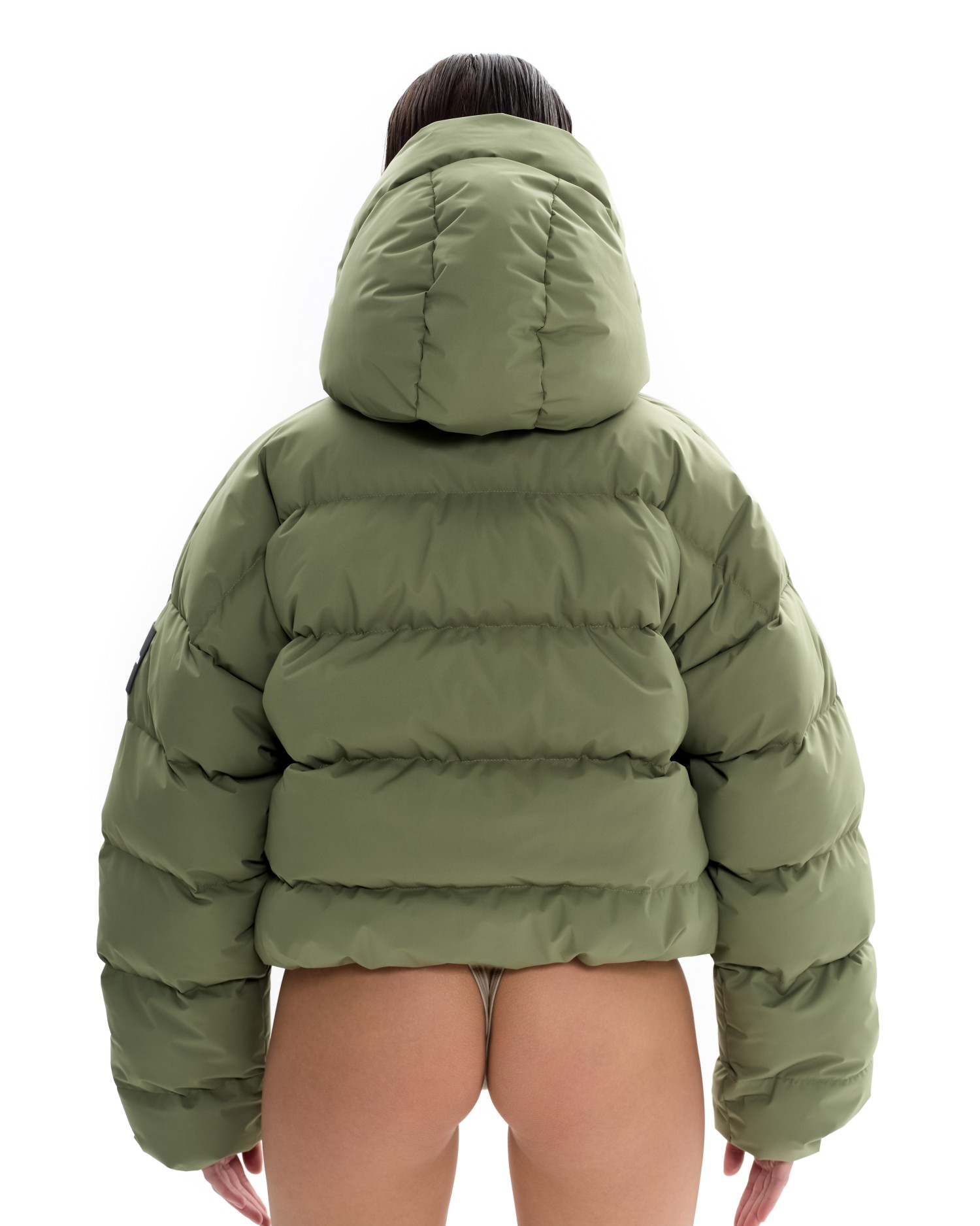 Пуховик FABULOUS Khaki