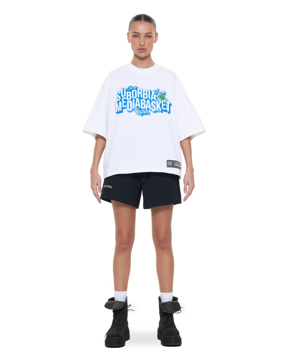 Футболка MEDIA BASKET White