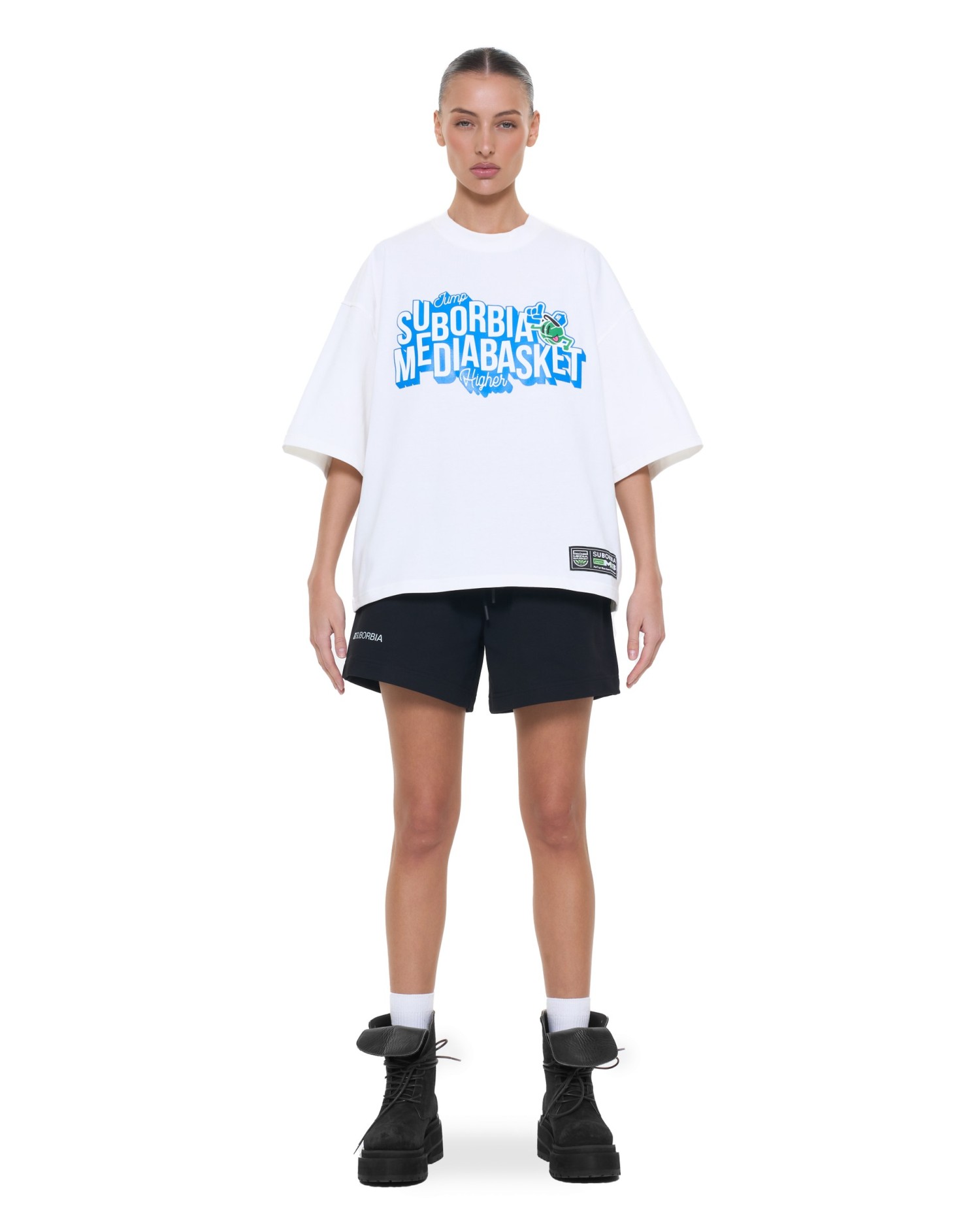 Футболка MEDIA BASKET White