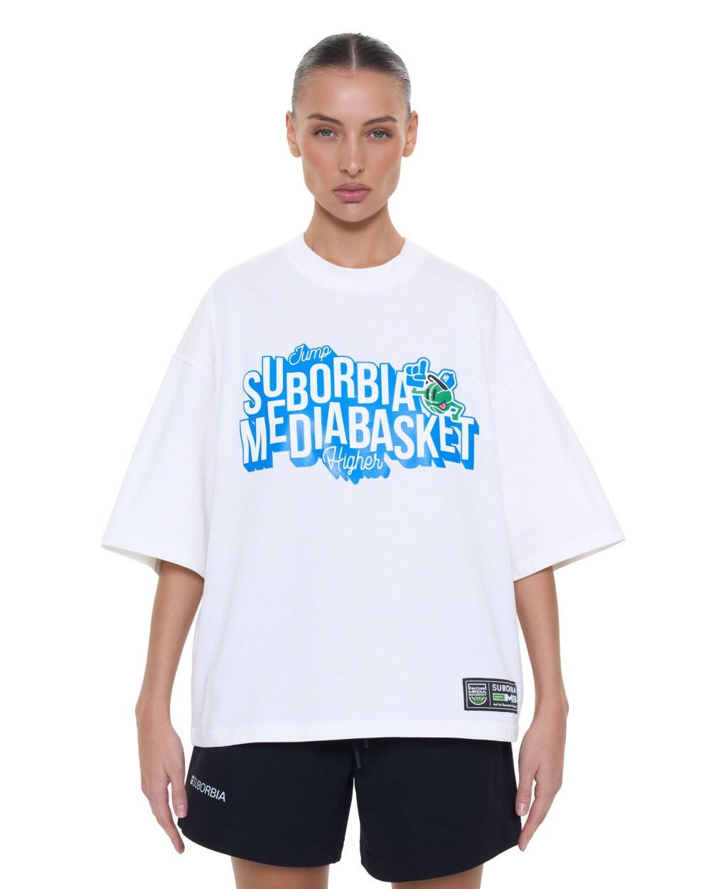 Футболка MEDIA BASKET White