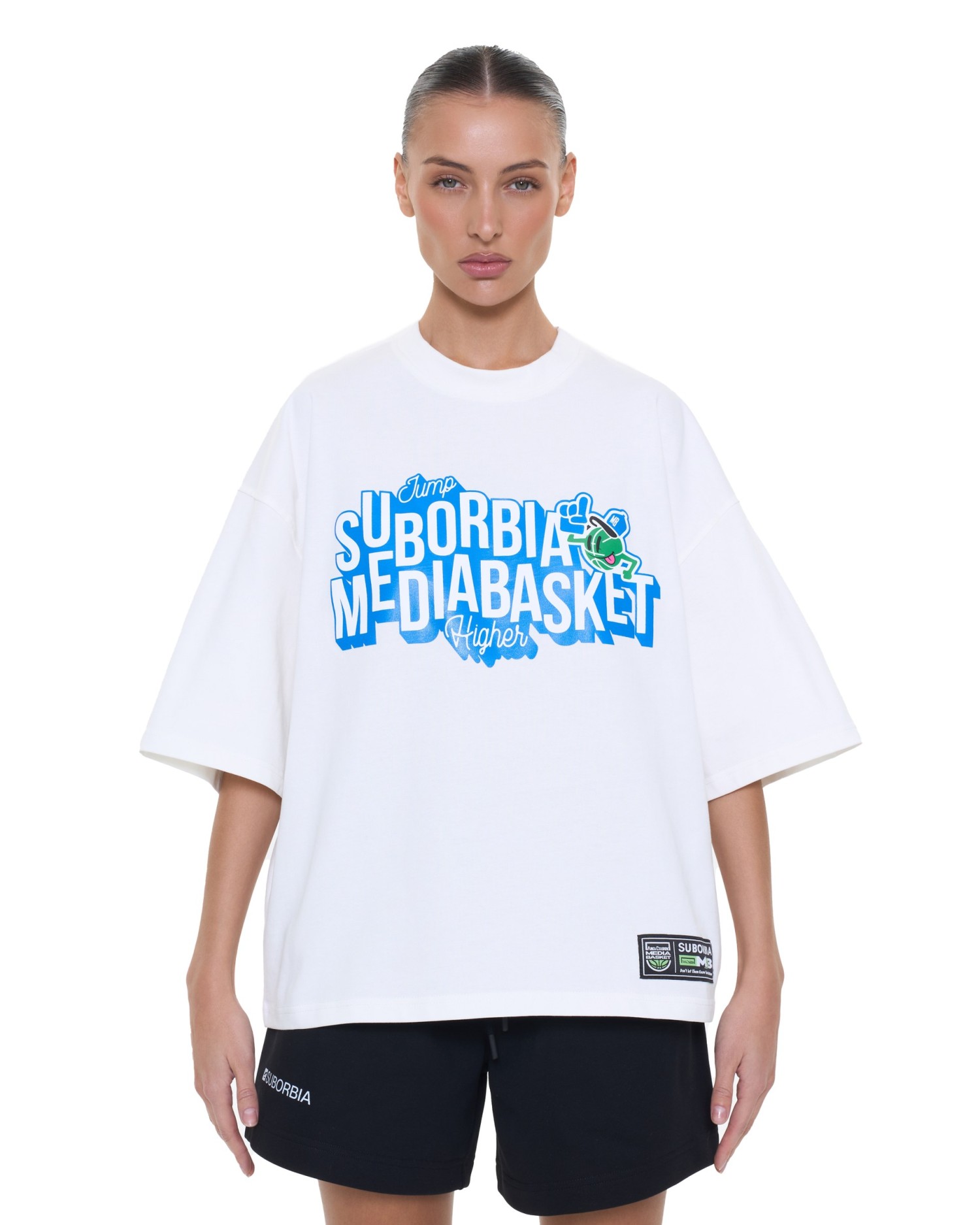 Футболка MEDIA BASKET White