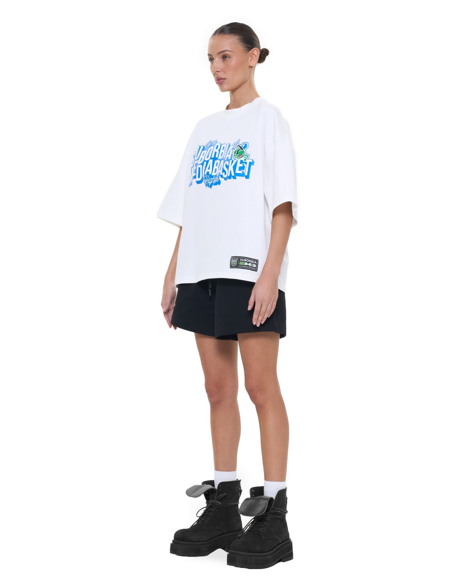 Футболка MEDIA BASKET White