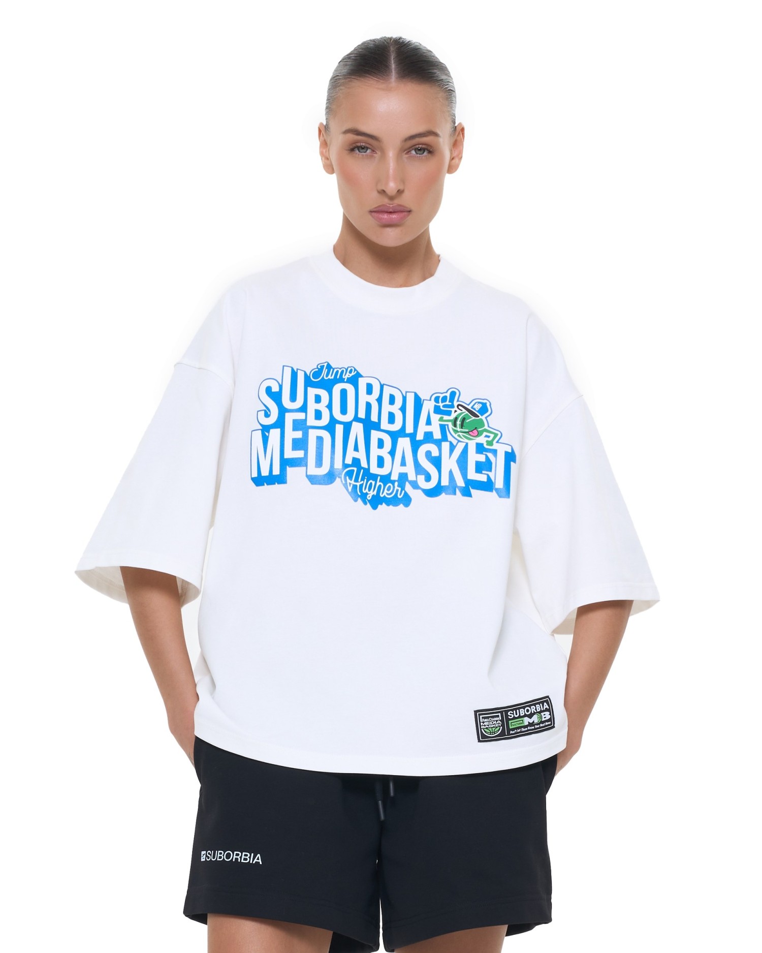 Футболка MEDIA BASKET White