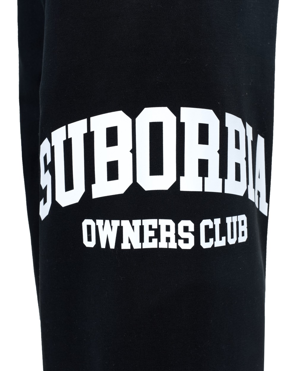 Прямые брюки SUBORBIA® Черный