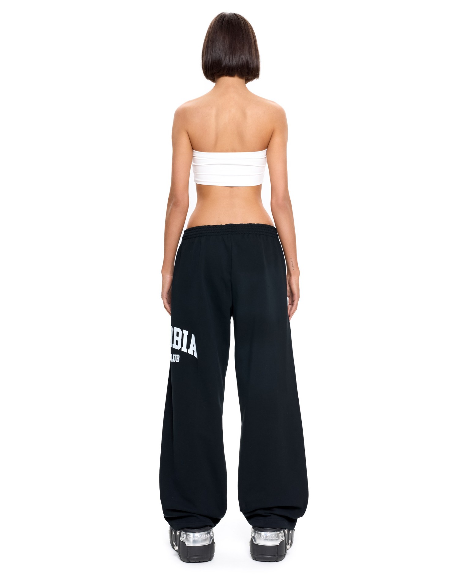 Прямые брюки SUBORBIA® Черный