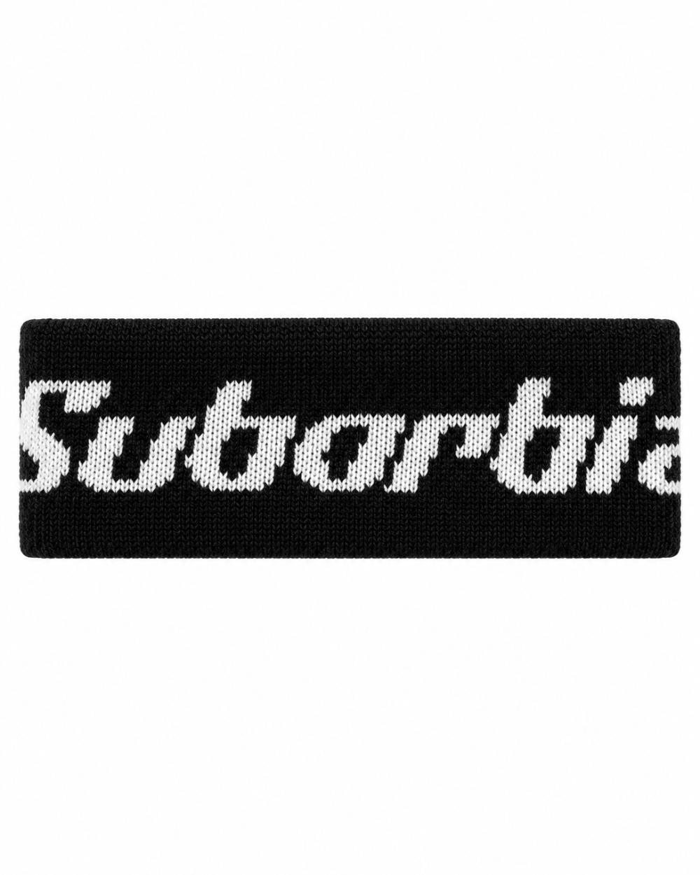 Повязка SUBORBIA Черный
