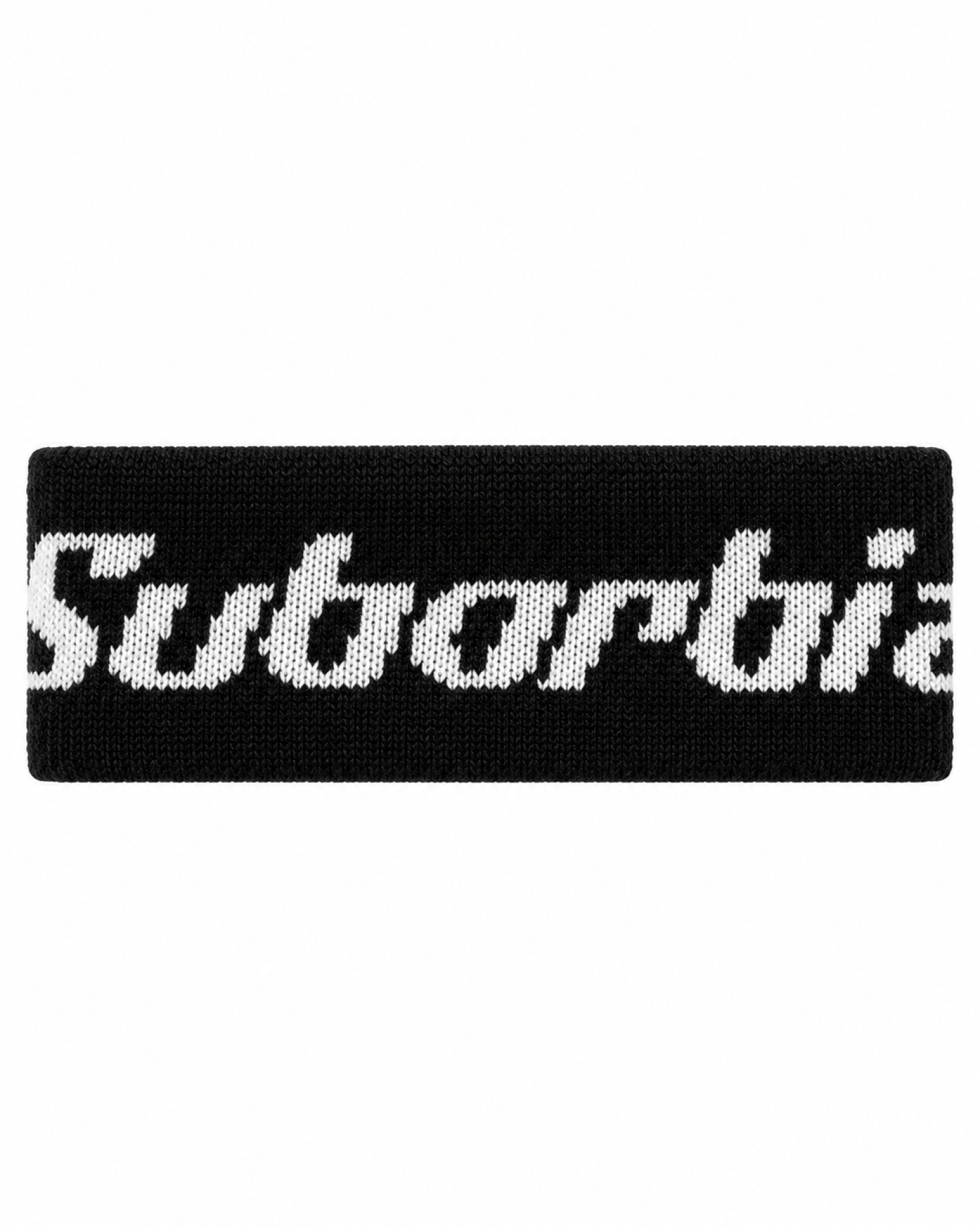 Повязка SUBORBIA Черный