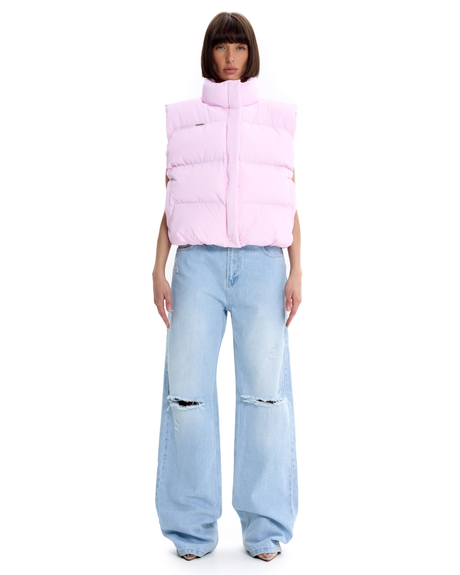 Жилет BASE mini Pink