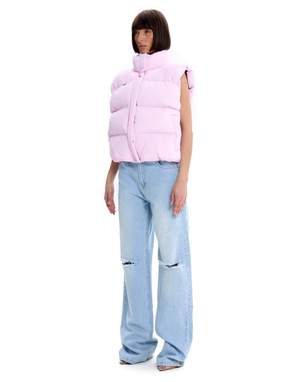 Жилет BASE mini Pink